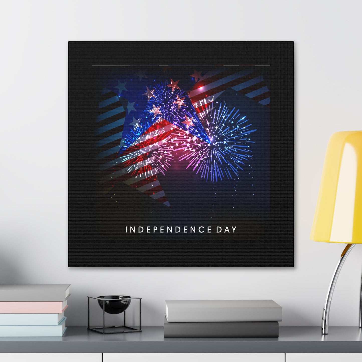 4th of July Canvas Gallery Wraps