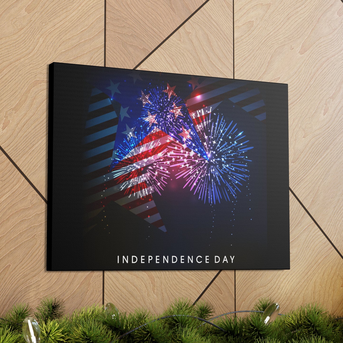 4th of July Canvas Gallery Wraps