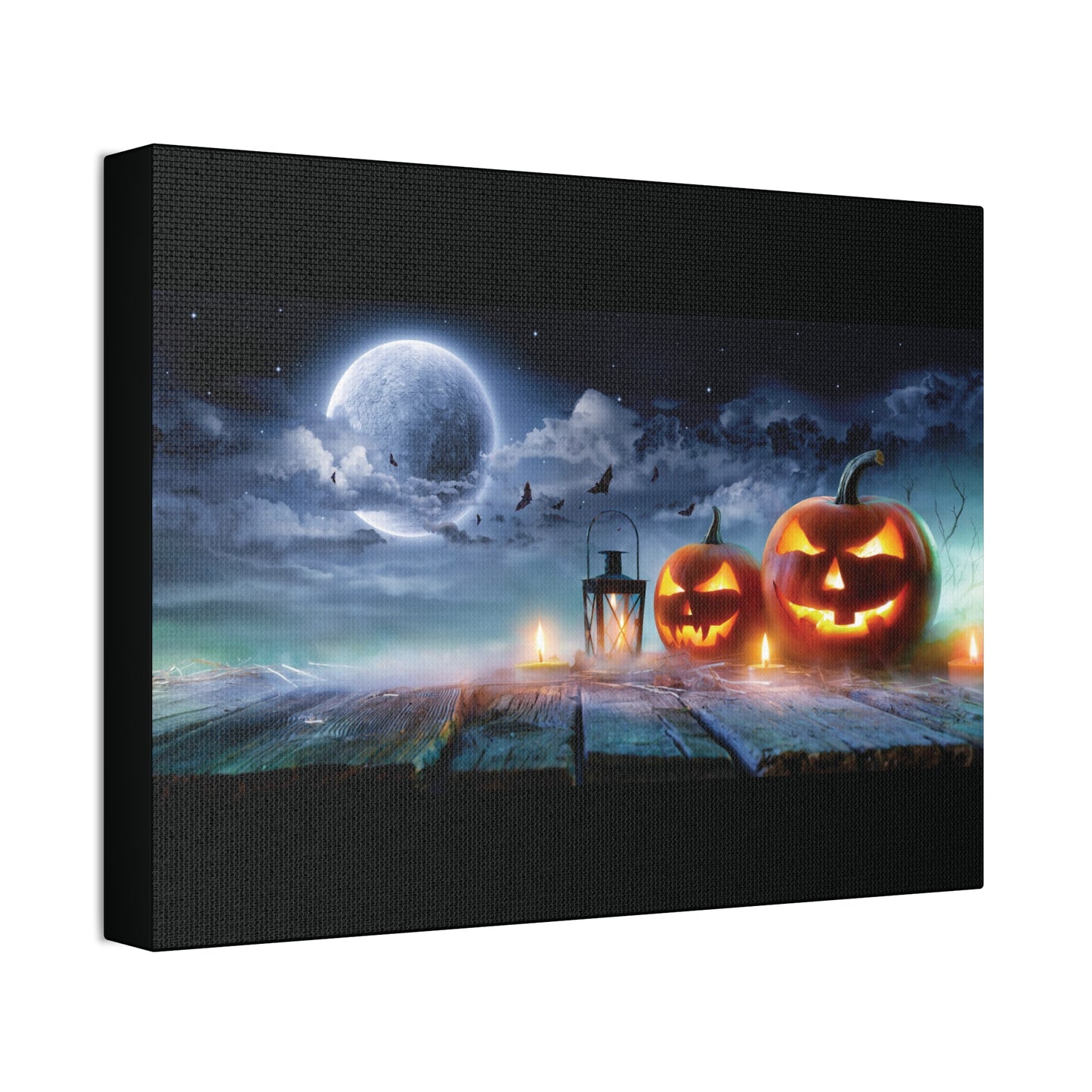 Halloween Canvas Stretched, 1.5''