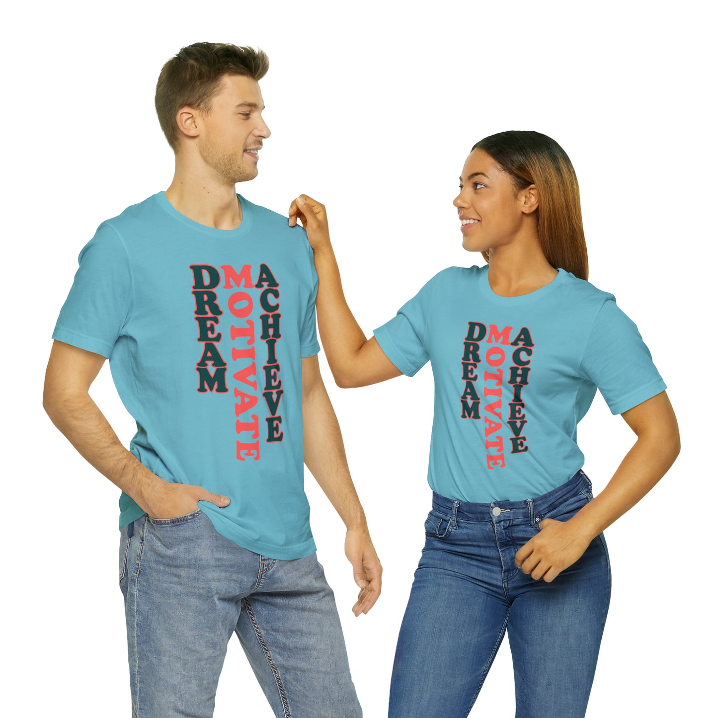 Unisex DMA Jersey Short Sleeve Tee