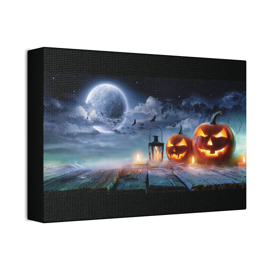 Halloween Canvas Stretched, 1.5''