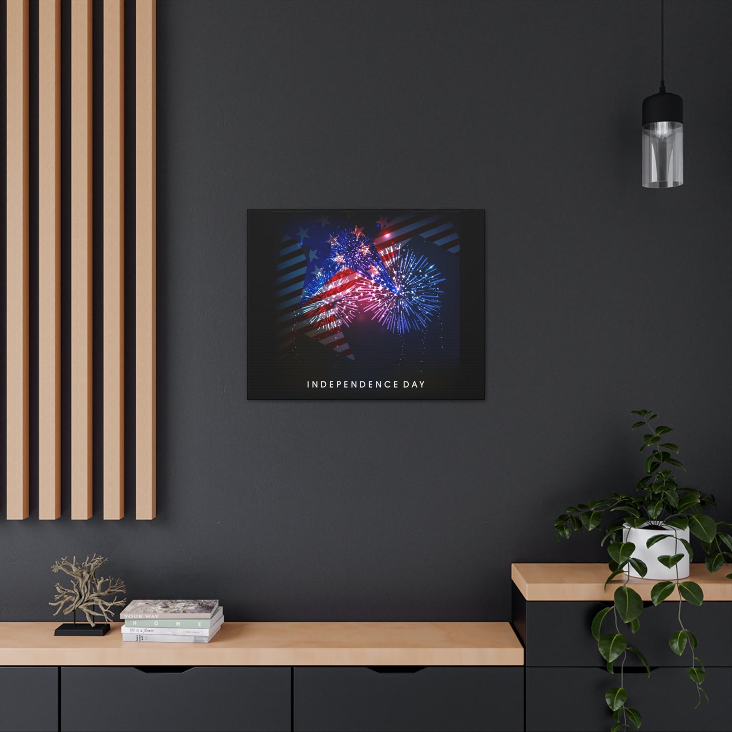 4th of July Canvas Gallery Wraps