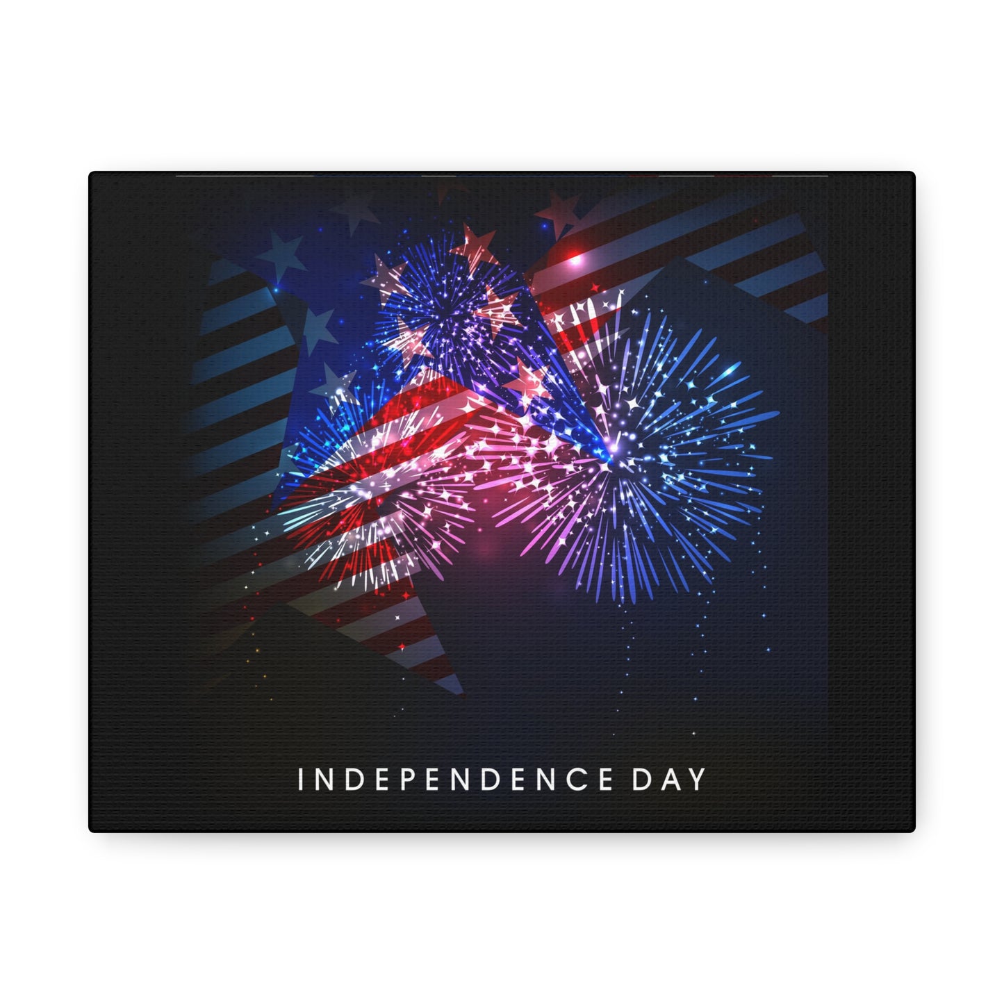 4th of July Canvas Gallery Wraps