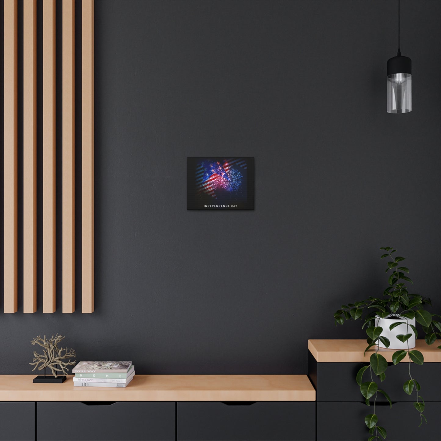4th of July Canvas Gallery Wraps