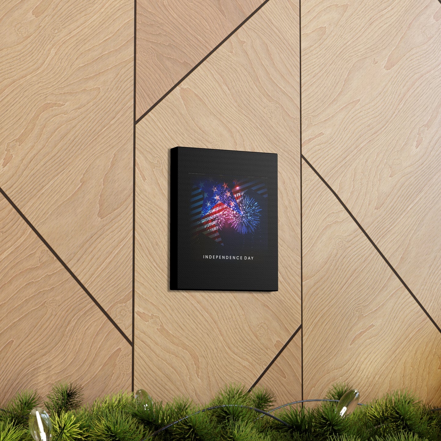 4th of July Canvas Gallery Wraps