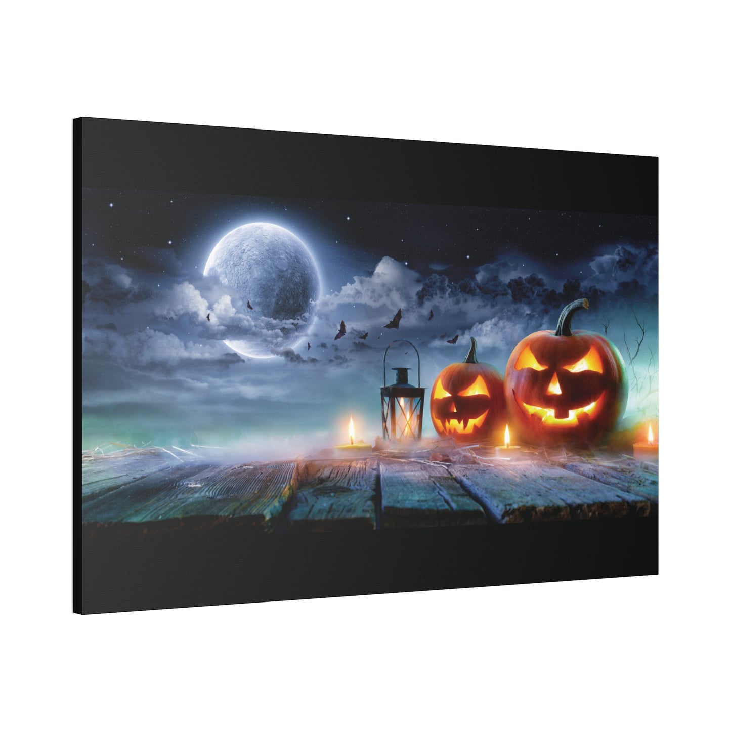 Halloween Canvas Stretched, 1.5''