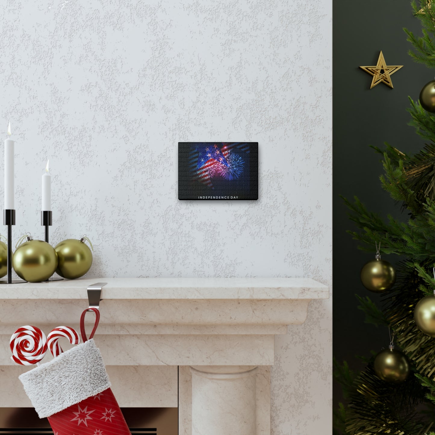 4th of July Canvas Gallery Wraps