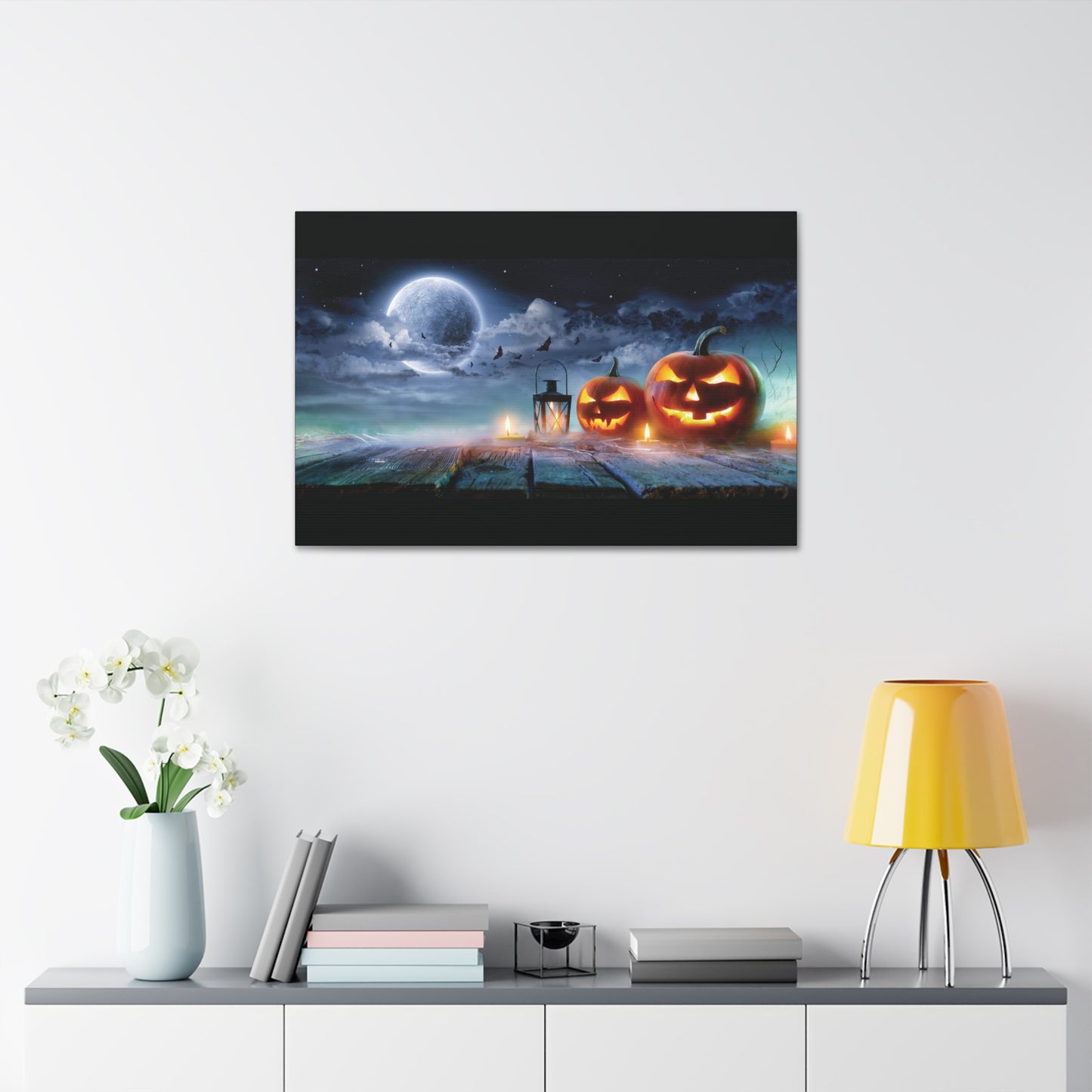 Halloween Canvas Stretched, 1.5''