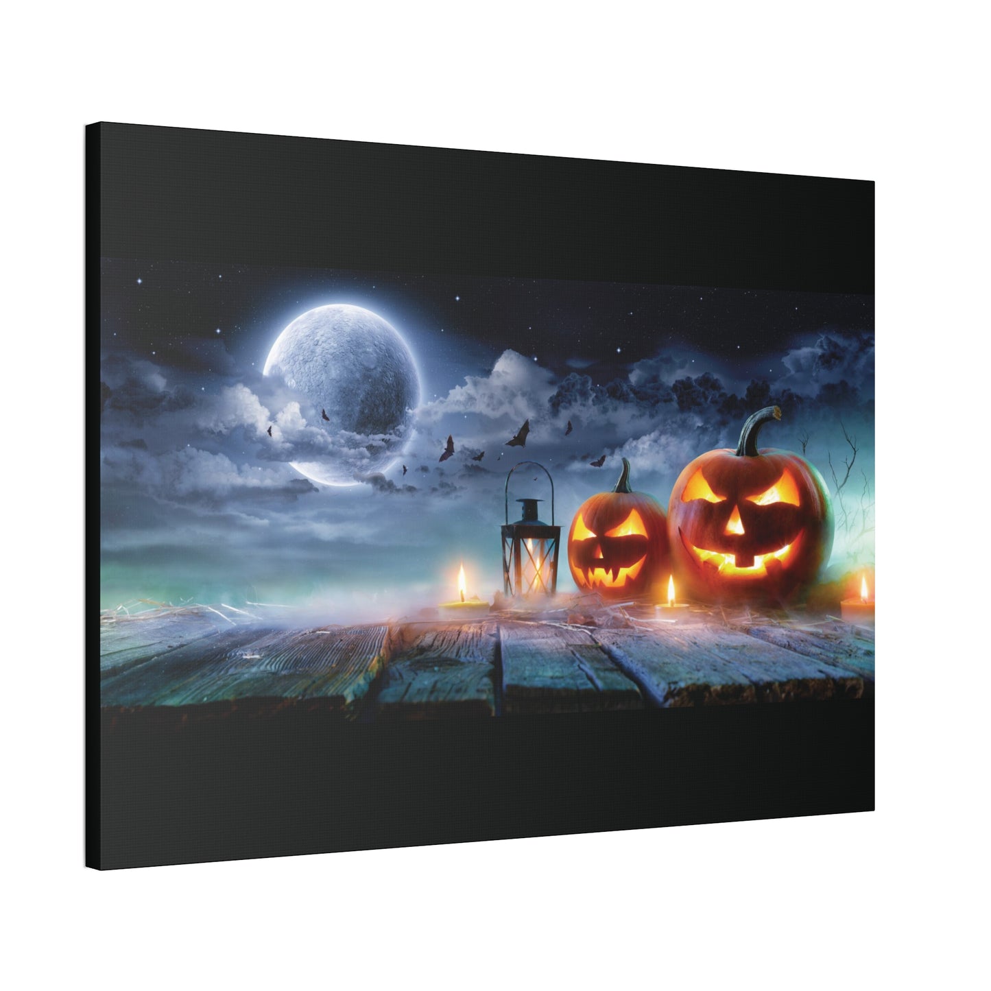 Halloween Canvas Stretched, 1.5''