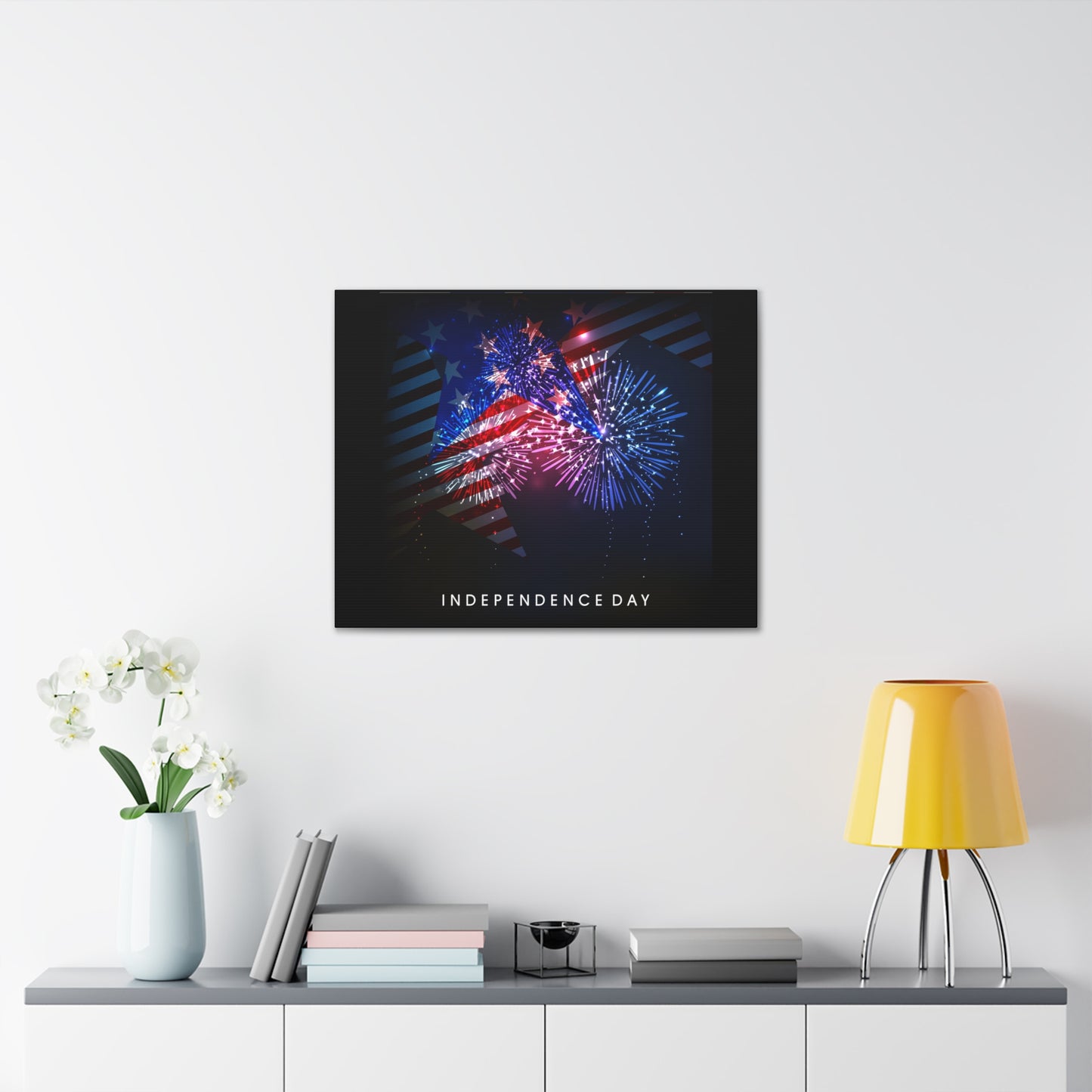 4th of July Canvas Gallery Wraps