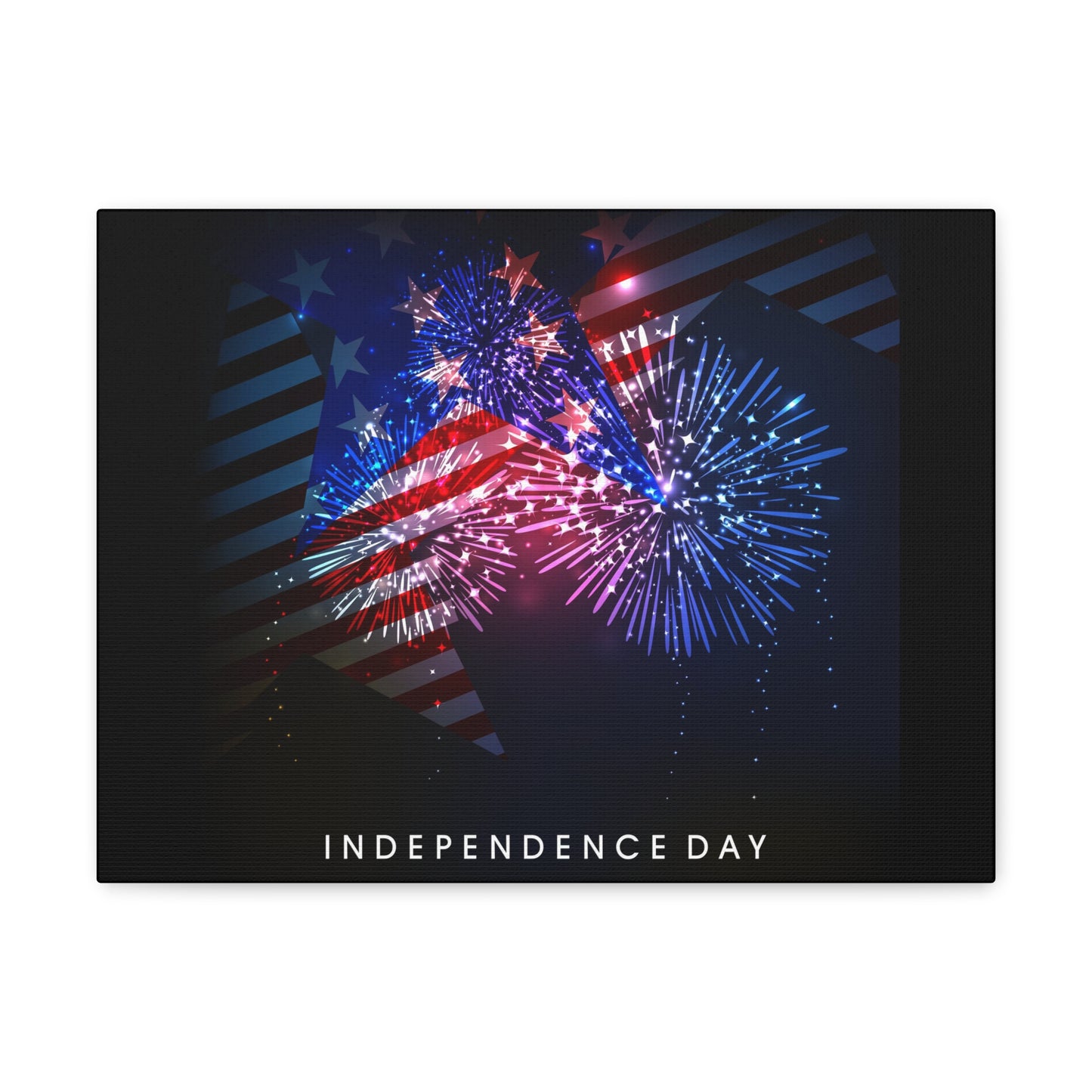 4th of July Canvas Gallery Wraps