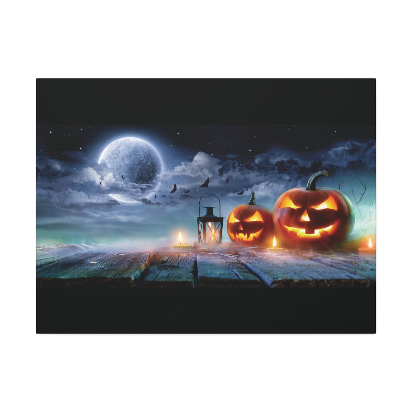 Halloween Canvas Stretched, 1.5''