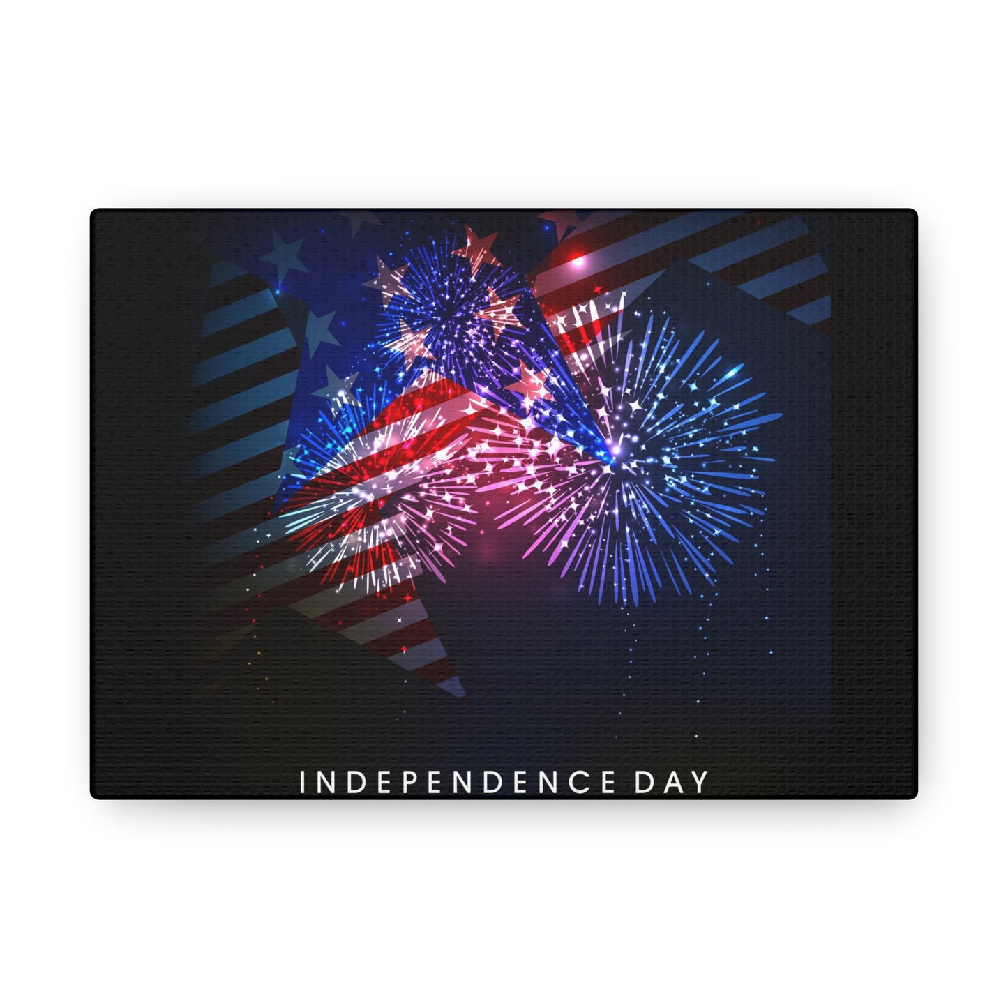 4th of July Canvas Gallery Wraps