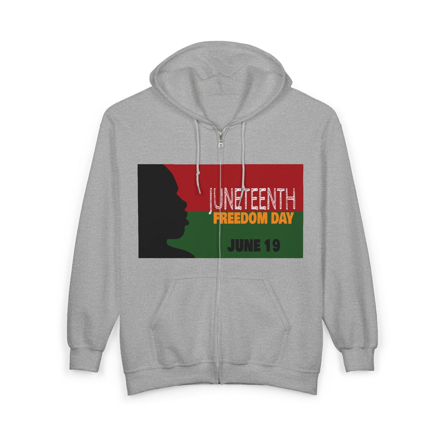 Unisex Heavy Blend™ Full Zip Hooded Sweatshirt
