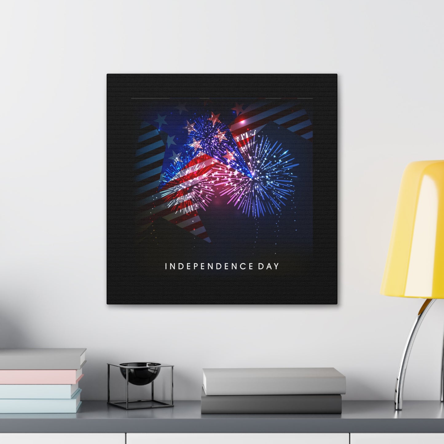 4th of July Canvas Gallery Wraps