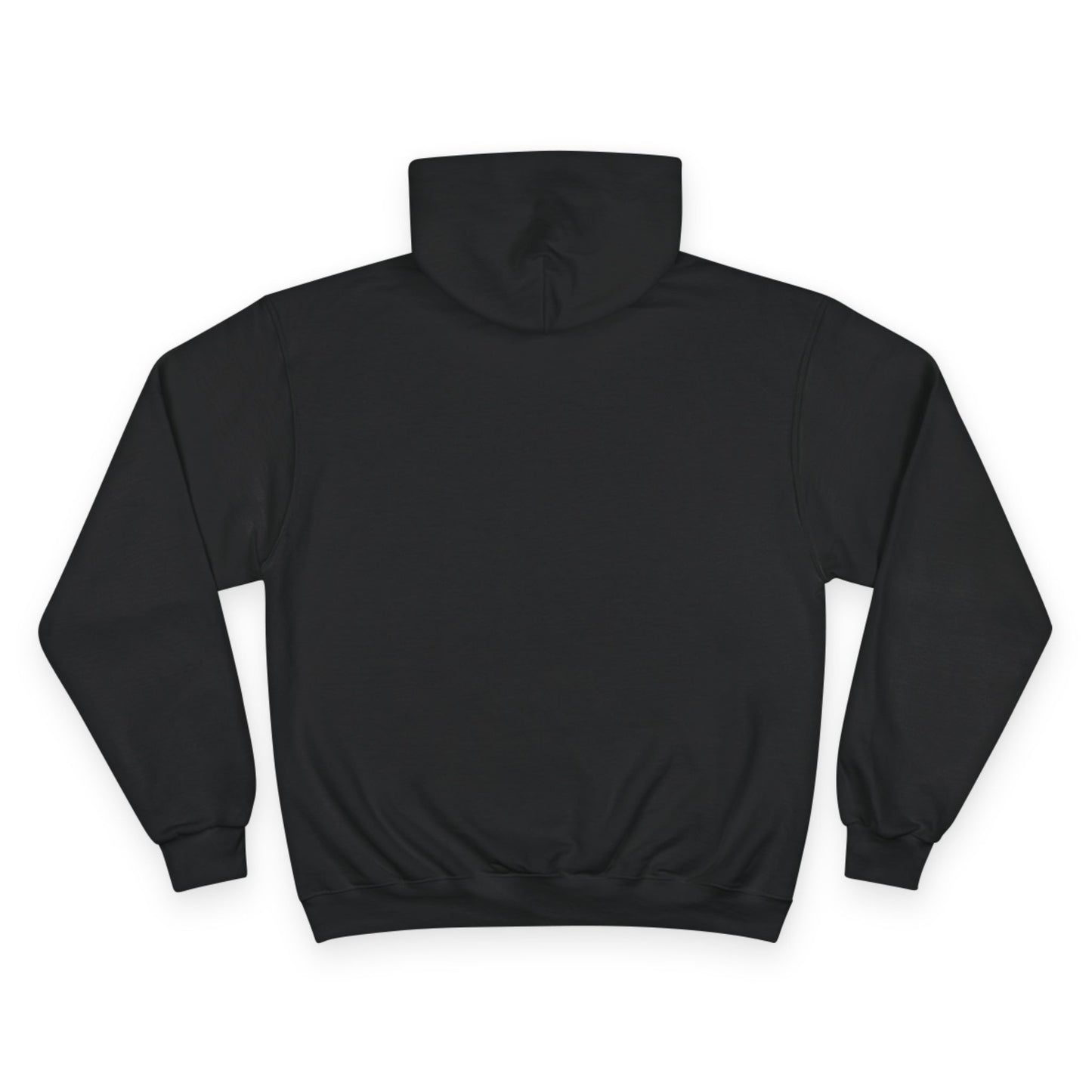 Champion White Hoodie — 'Dream. Motivate. Achieve.' Gold Crest Athletic Pullover