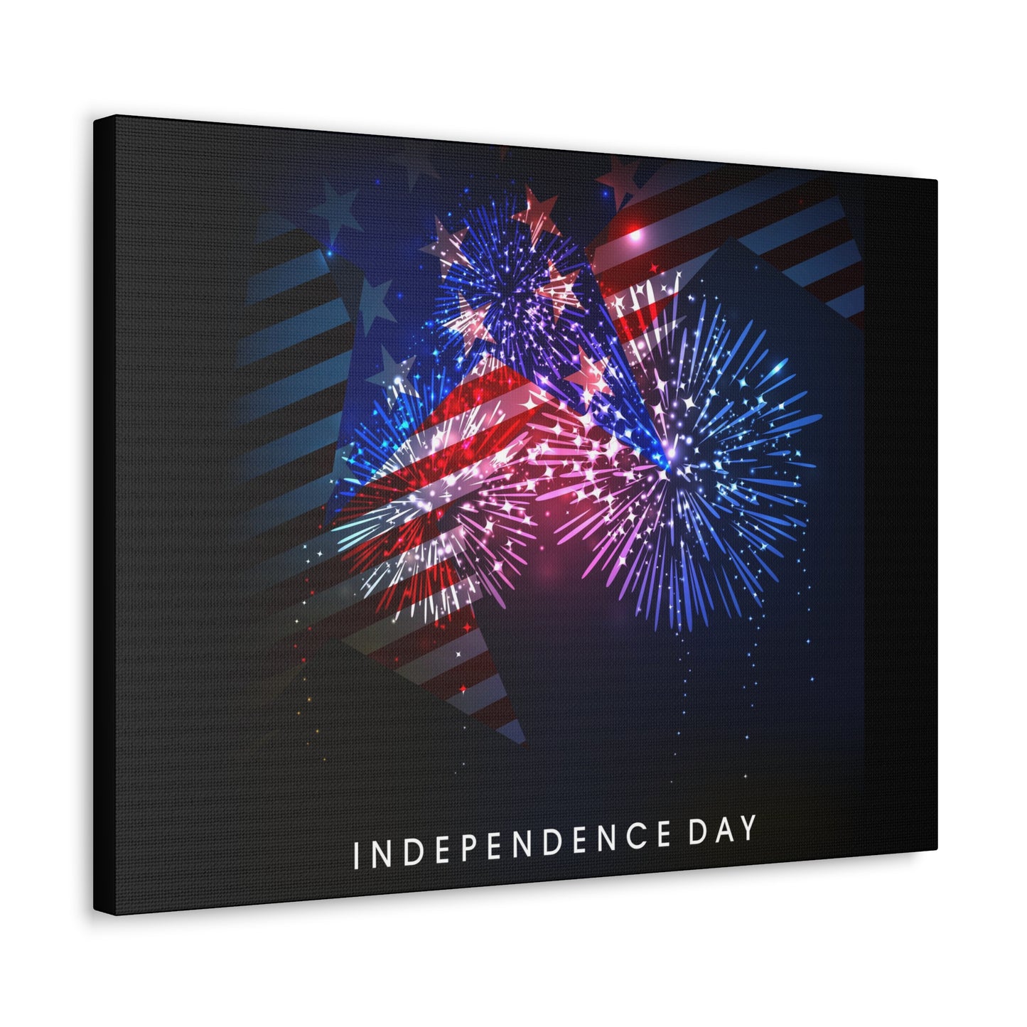 4th of July Canvas Gallery Wraps