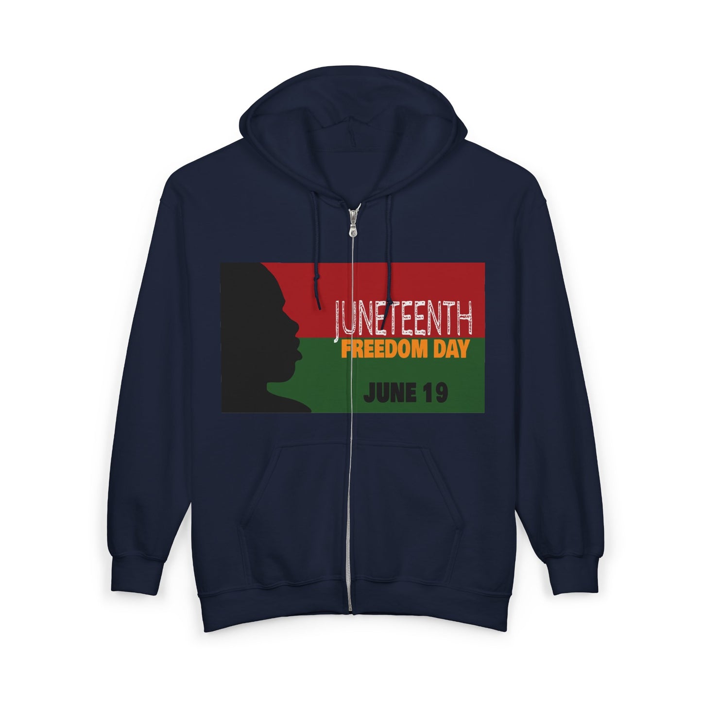 Unisex Heavy Blend™ Full Zip Hooded Sweatshirt