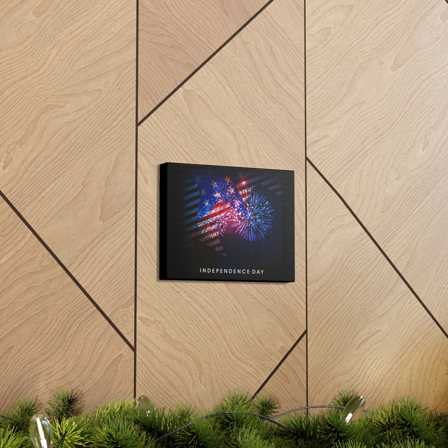 4th of July Canvas Gallery Wraps