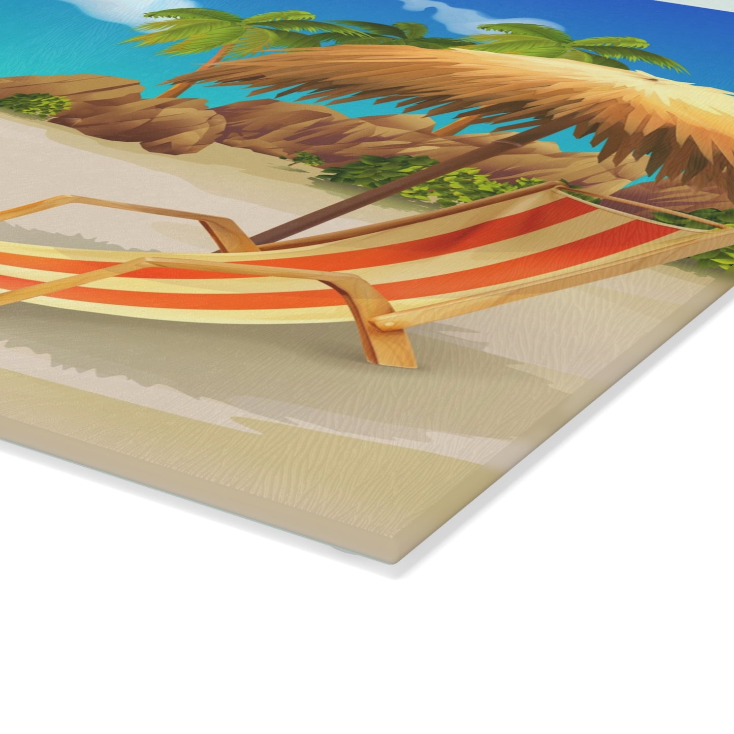 Glass Cutting Board