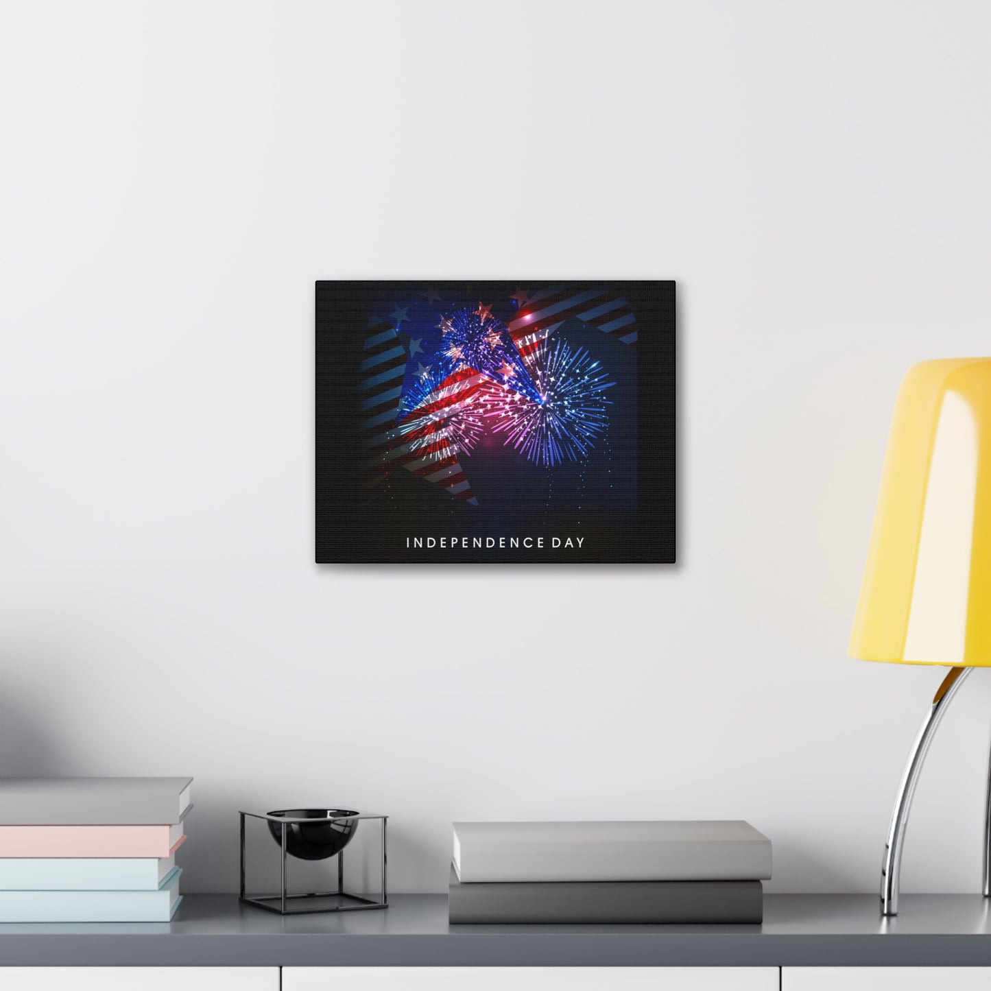 4th of July Canvas Gallery Wraps