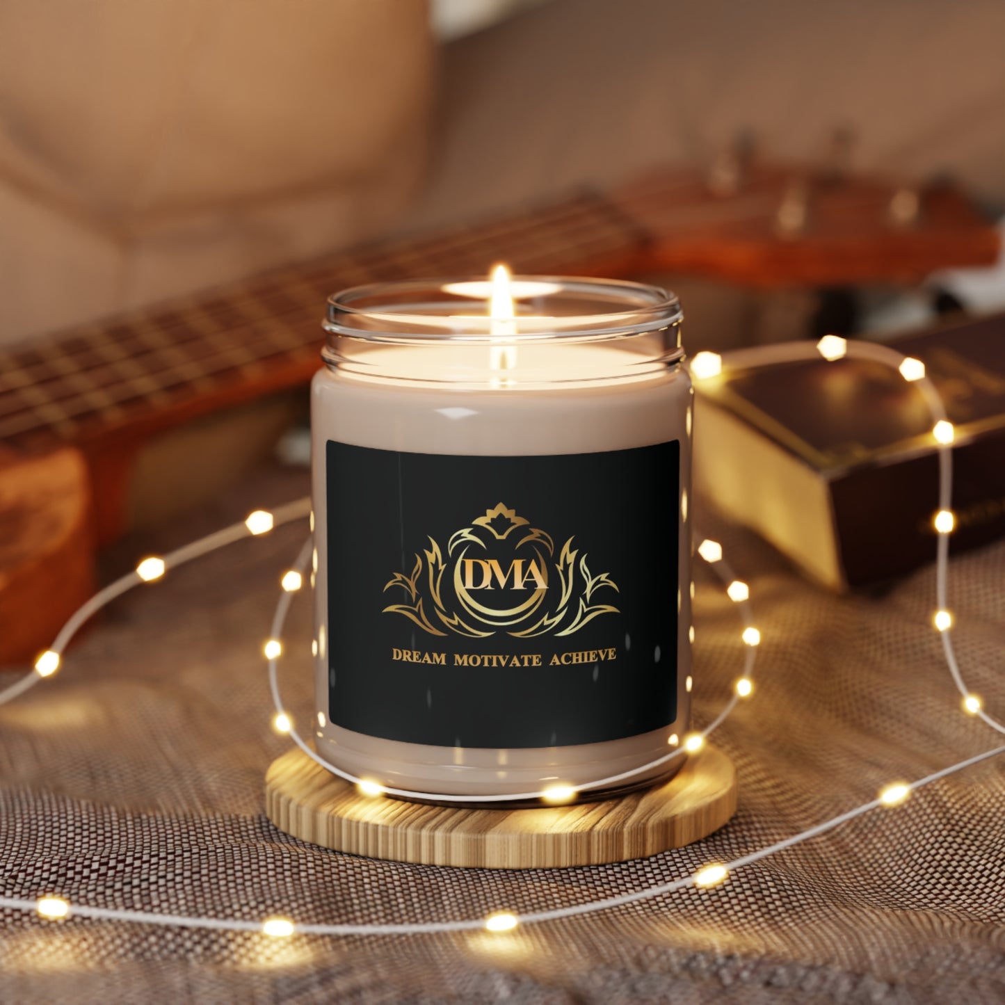 Scented Soy Candle, 9oz