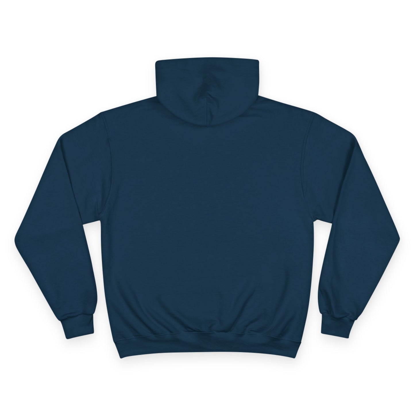 Champion White Hoodie — 'Dream. Motivate. Achieve.' Gold Crest Athletic Pullover