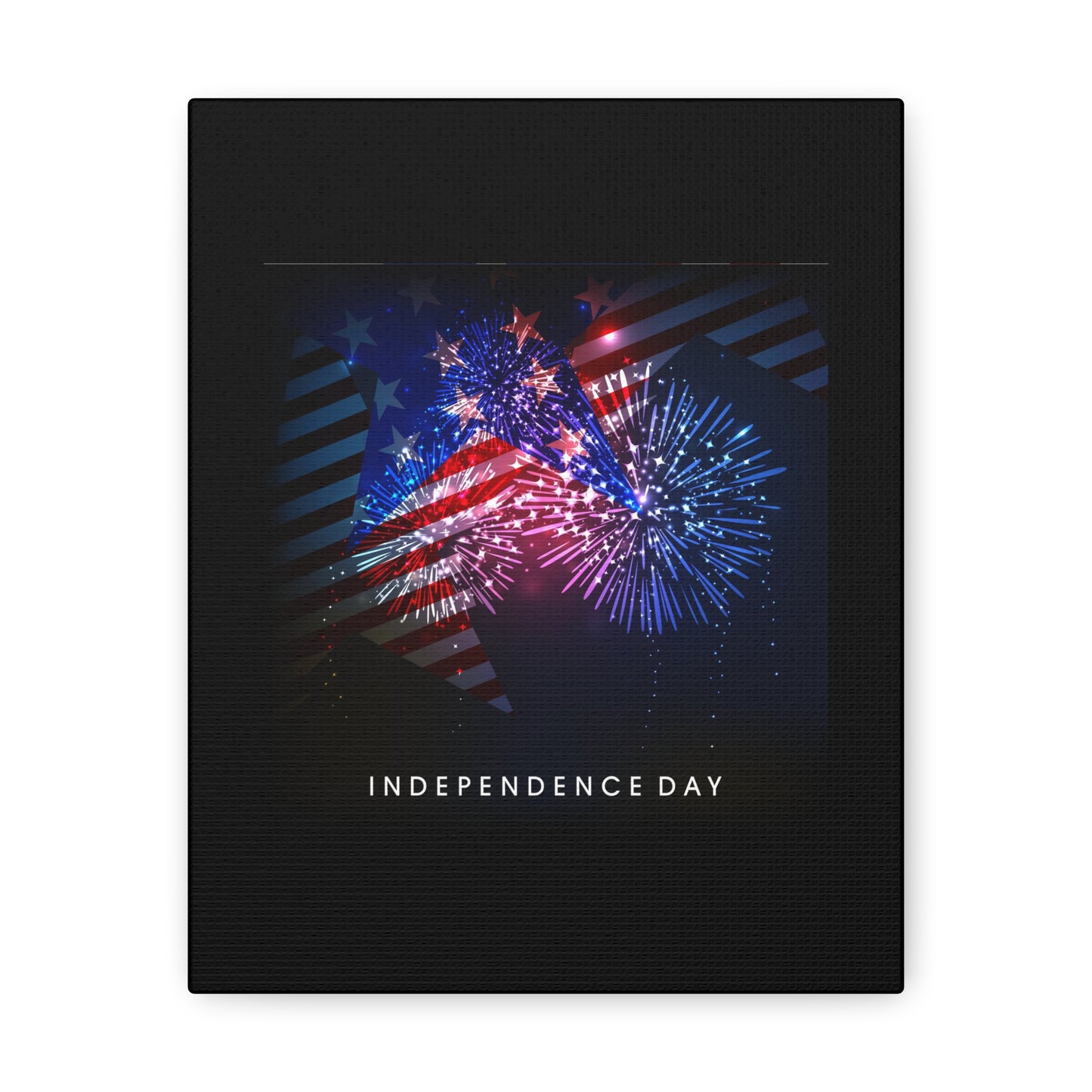 4th of July Canvas Gallery Wraps