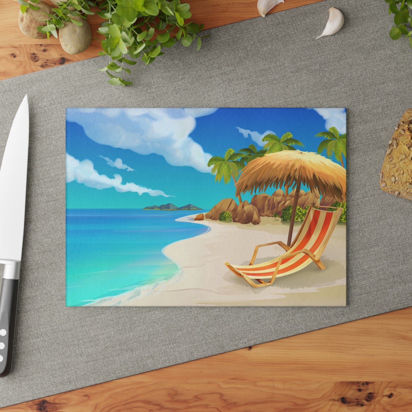 Glass Cutting Board