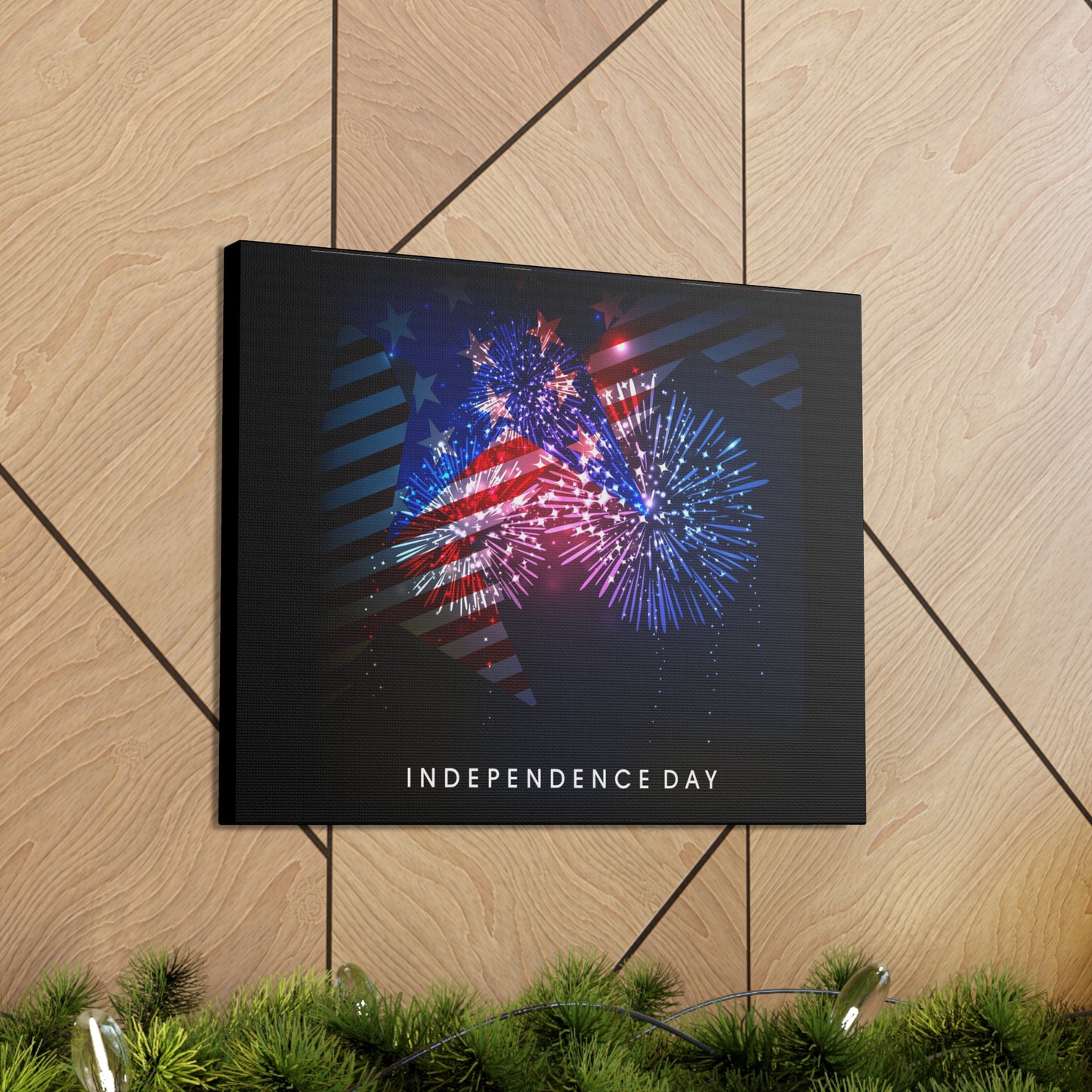 4th of July Canvas Gallery Wraps