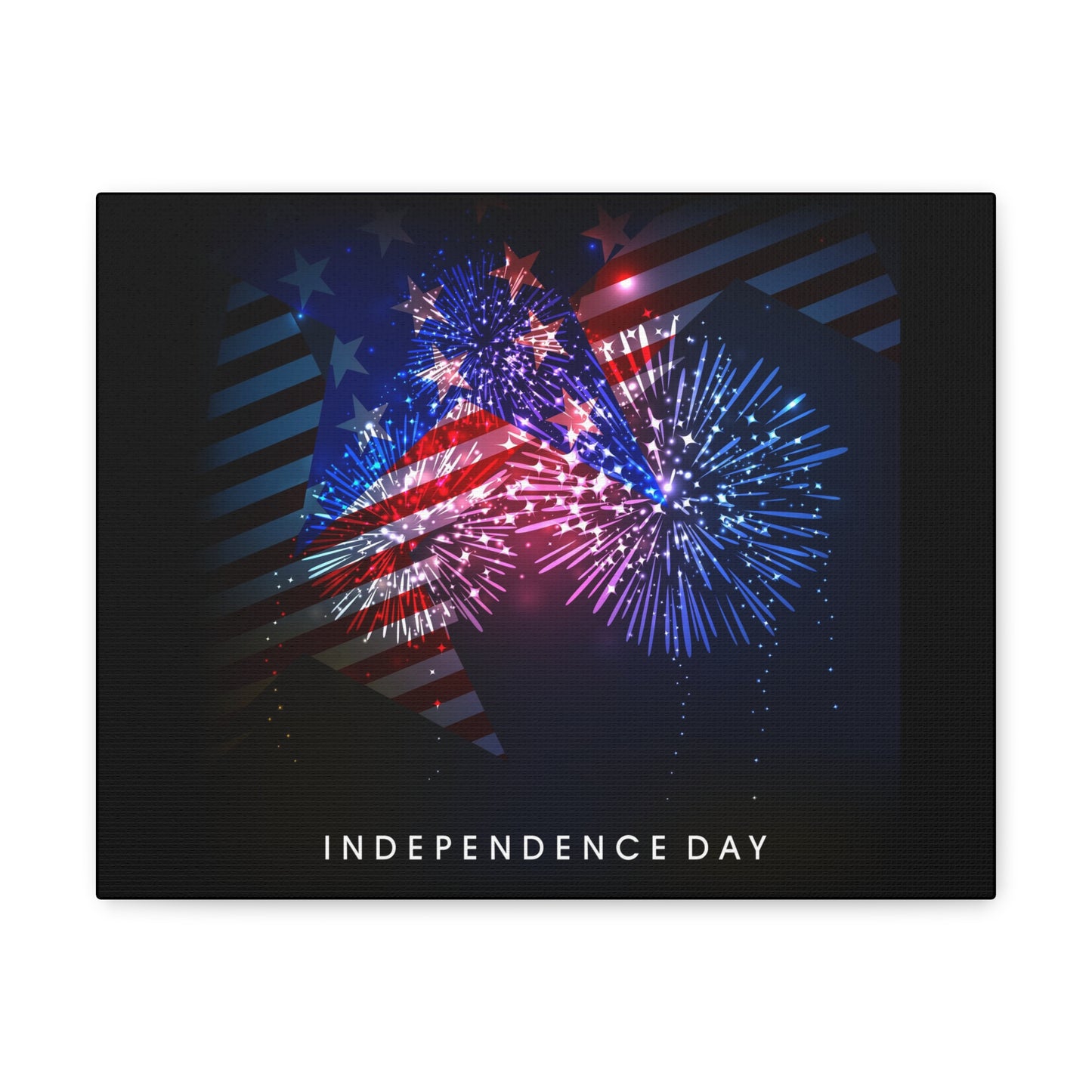 4th of July Canvas Gallery Wraps