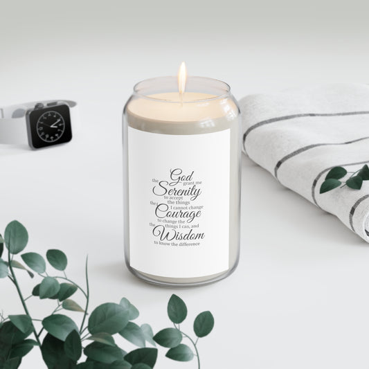 Serenity Prayer Scented Candle 13.75oz