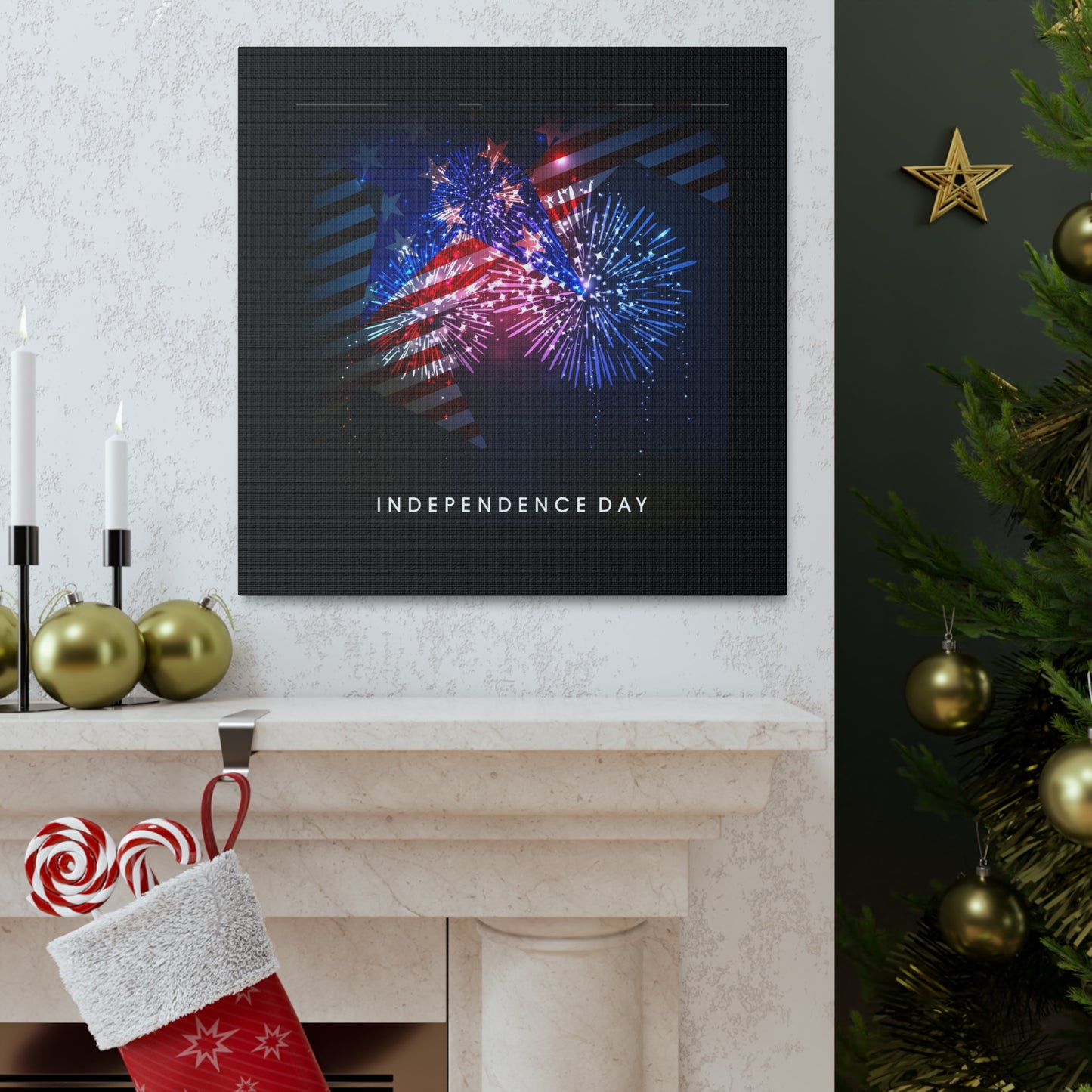 4th of July Canvas Gallery Wraps