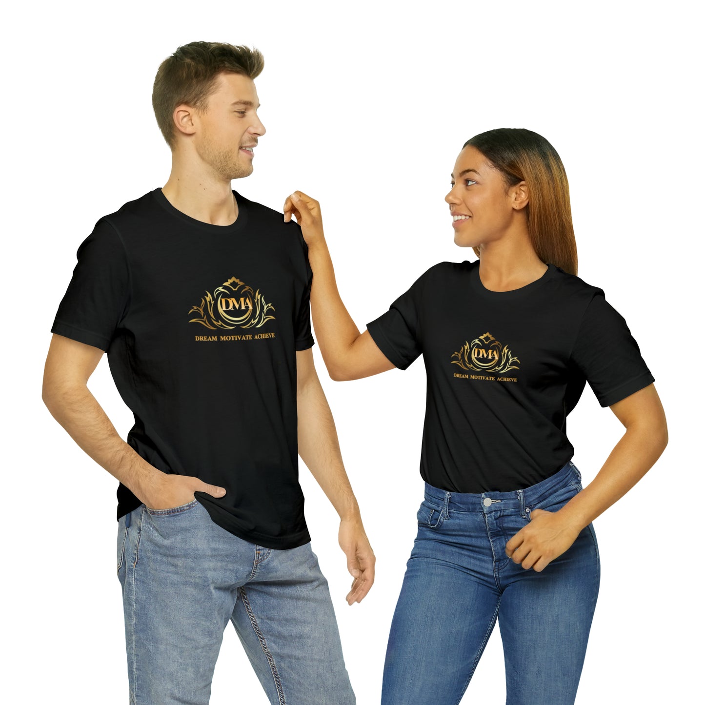 Branded Logo1 Unisex Jersey Short Sleeve Tee