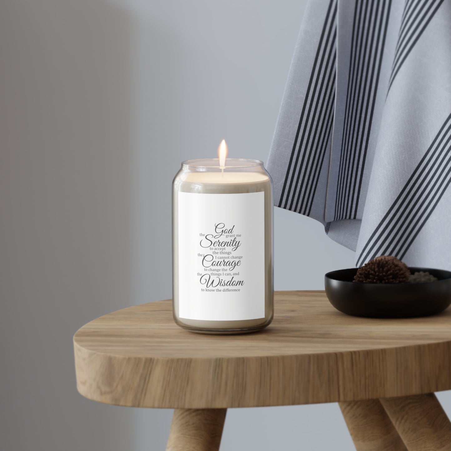 Serenity Prayer Scented Candle 13.75oz