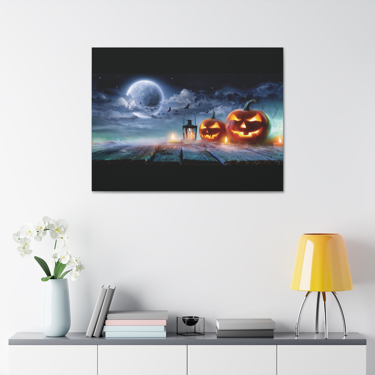 Halloween Canvas Stretched, 1.5''