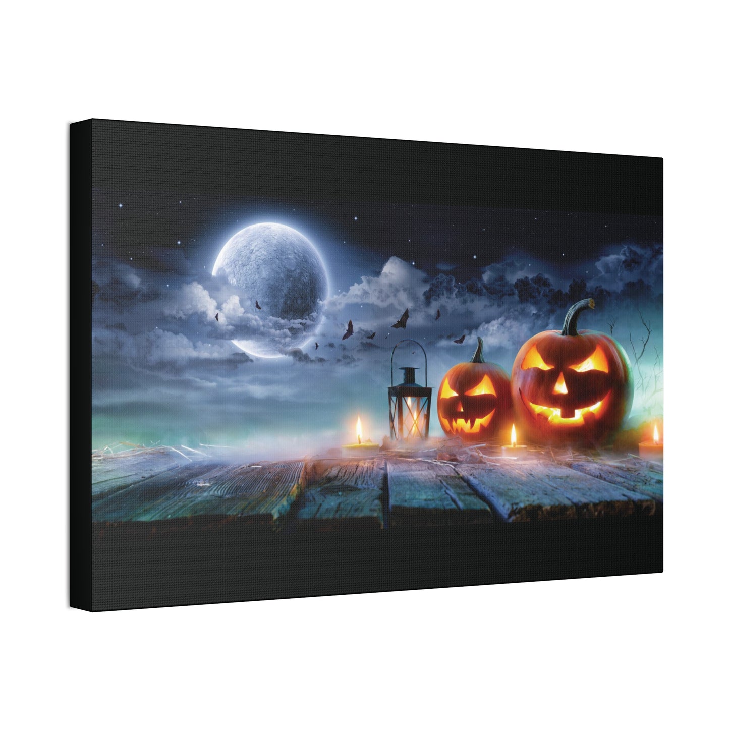 Halloween Canvas Stretched, 1.5''