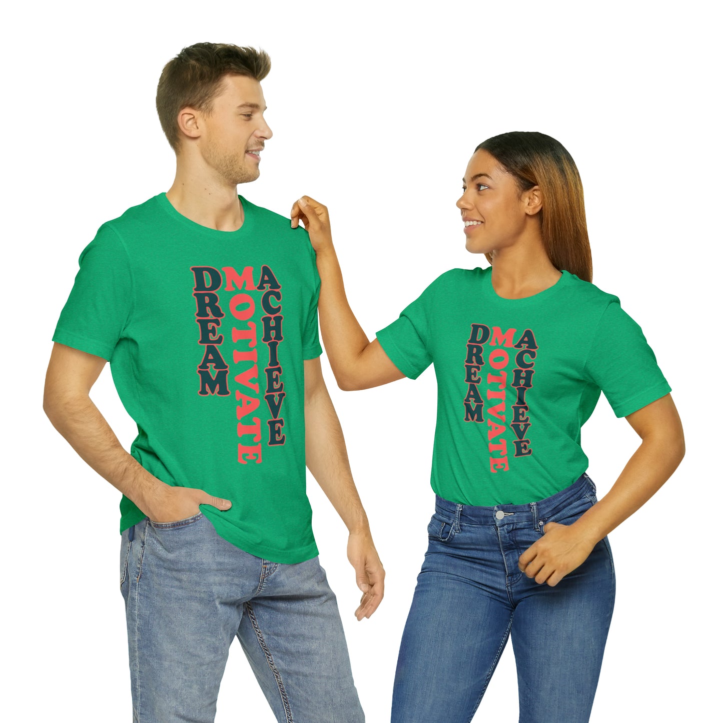 Unisex DMA Jersey Short Sleeve Tee