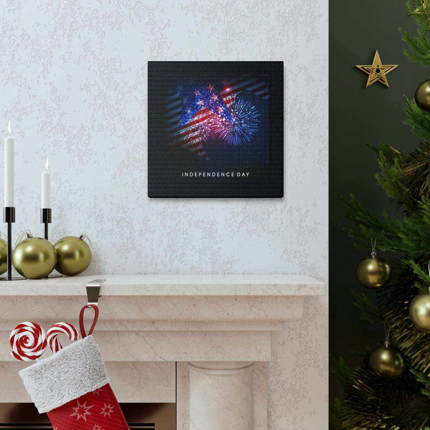 4th of July Canvas Gallery Wraps