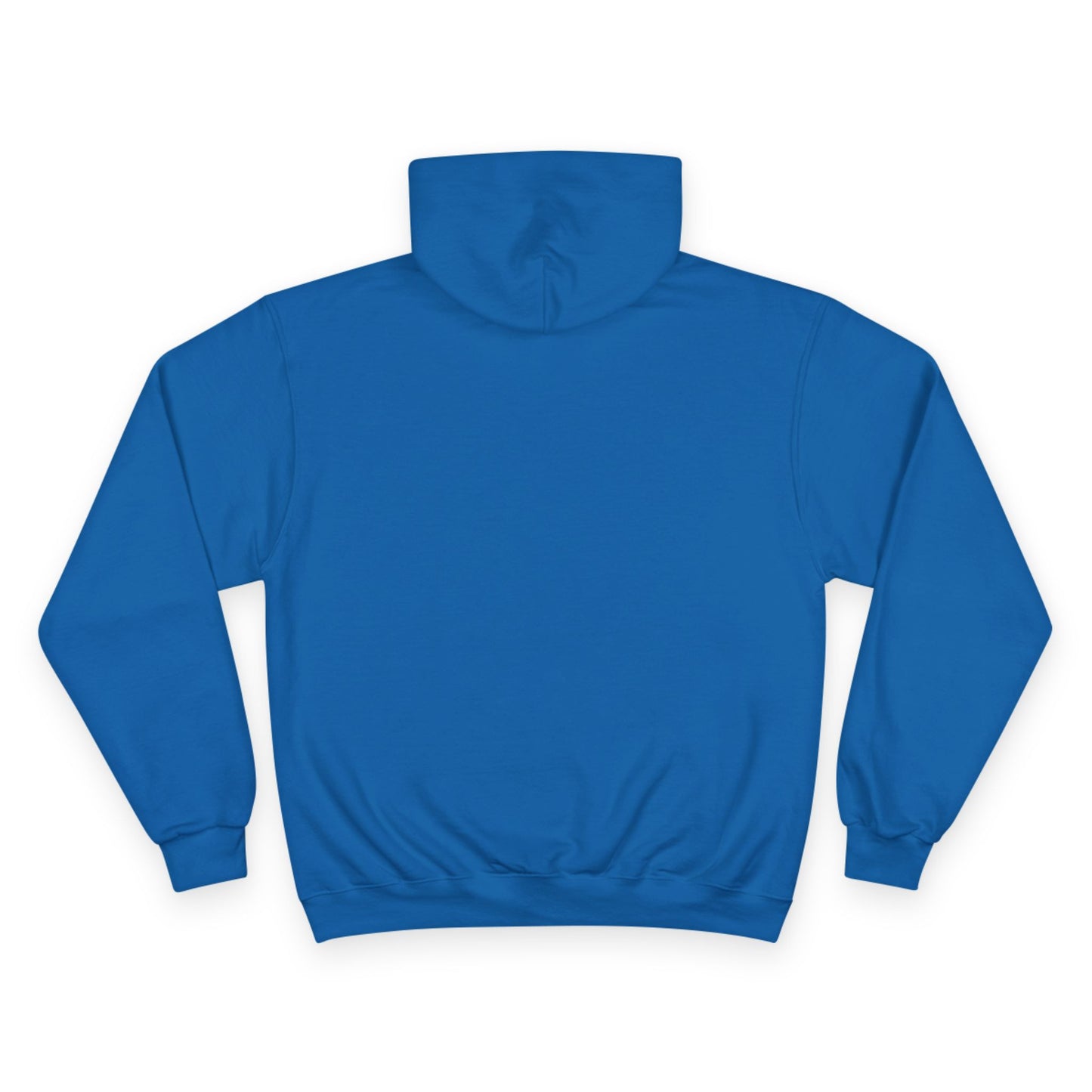 Champion White Hoodie — 'Dream. Motivate. Achieve.' Gold Crest Athletic Pullover