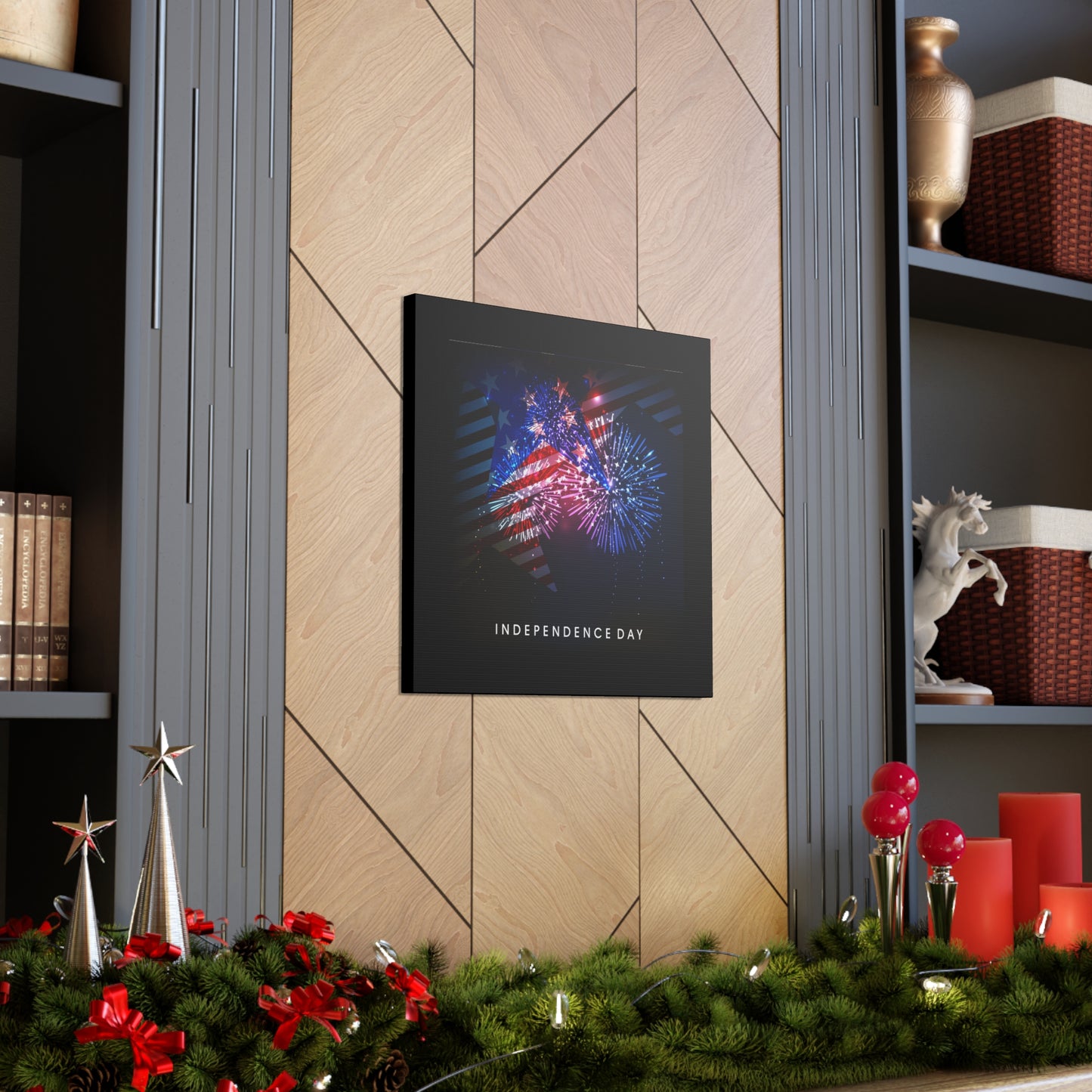 4th of July Canvas Gallery Wraps