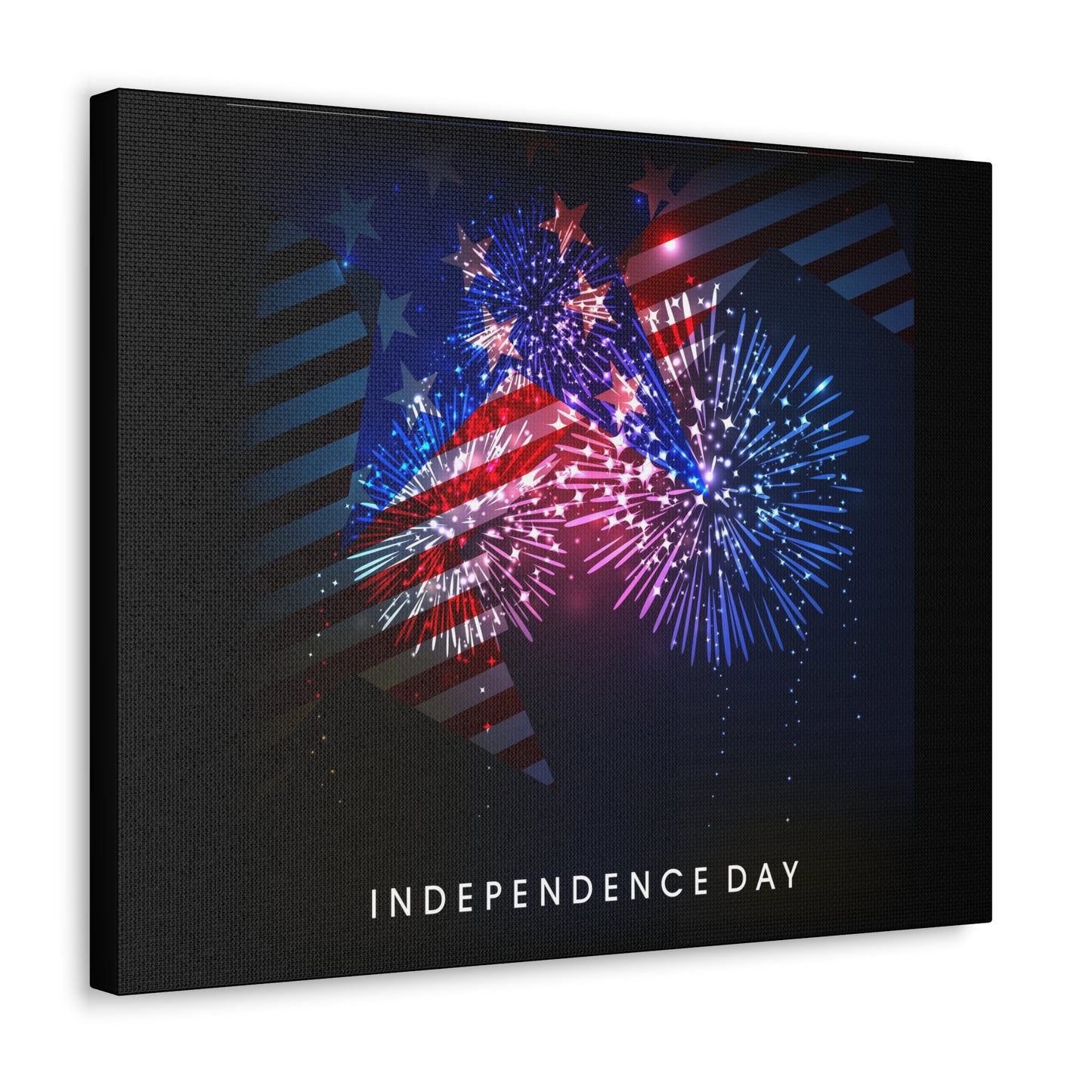 4th of July Canvas Gallery Wraps