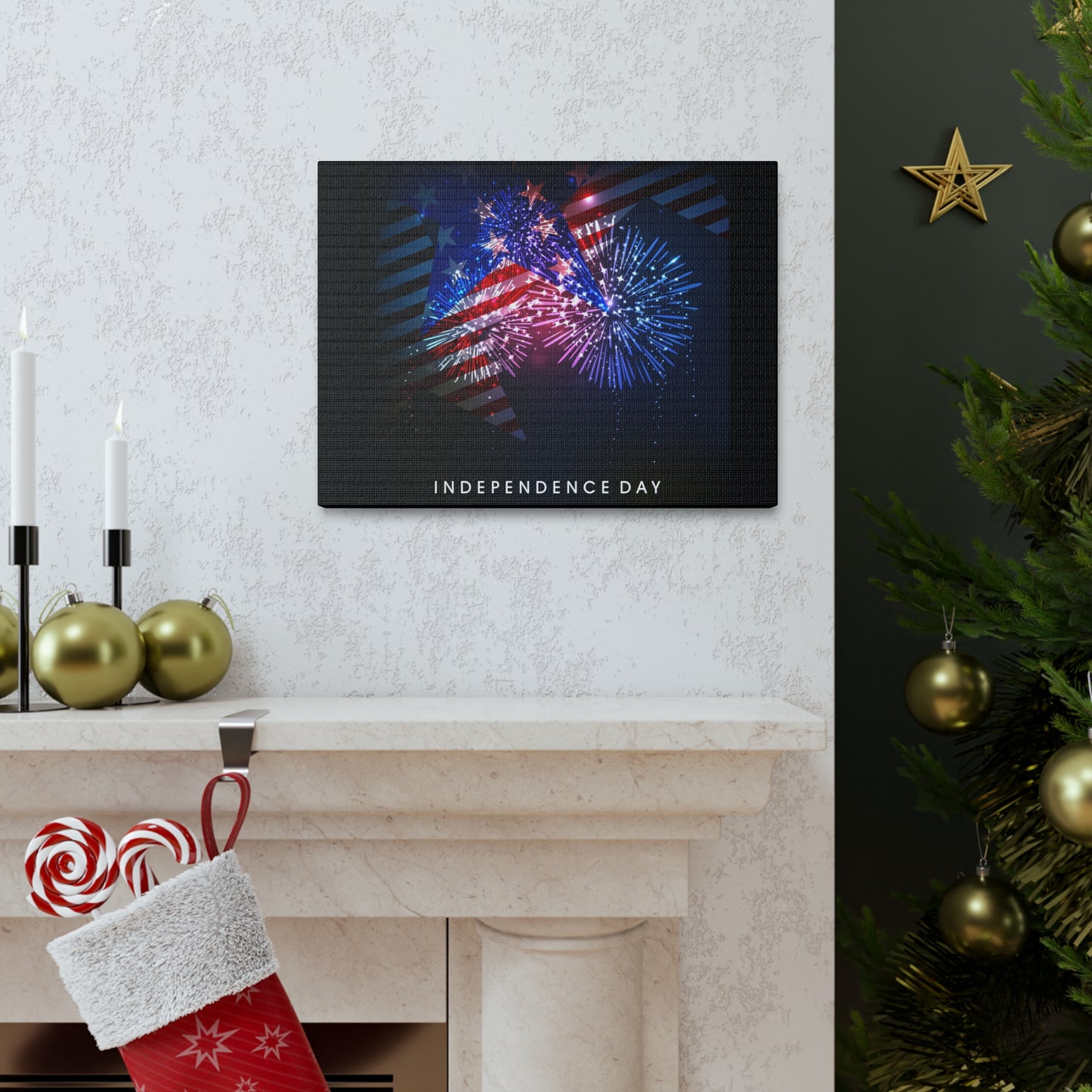 4th of July Canvas Gallery Wraps