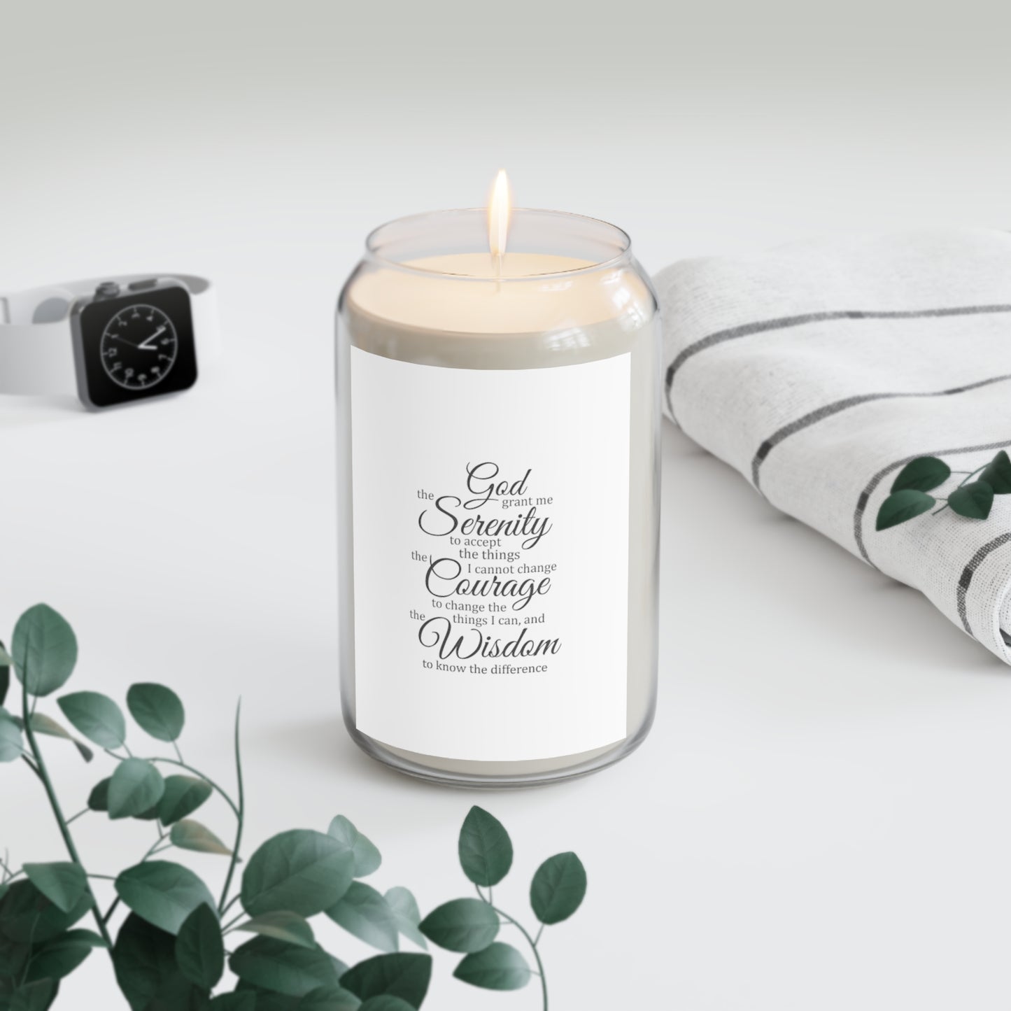 Serenity Prayer Scented Candle 13.75oz