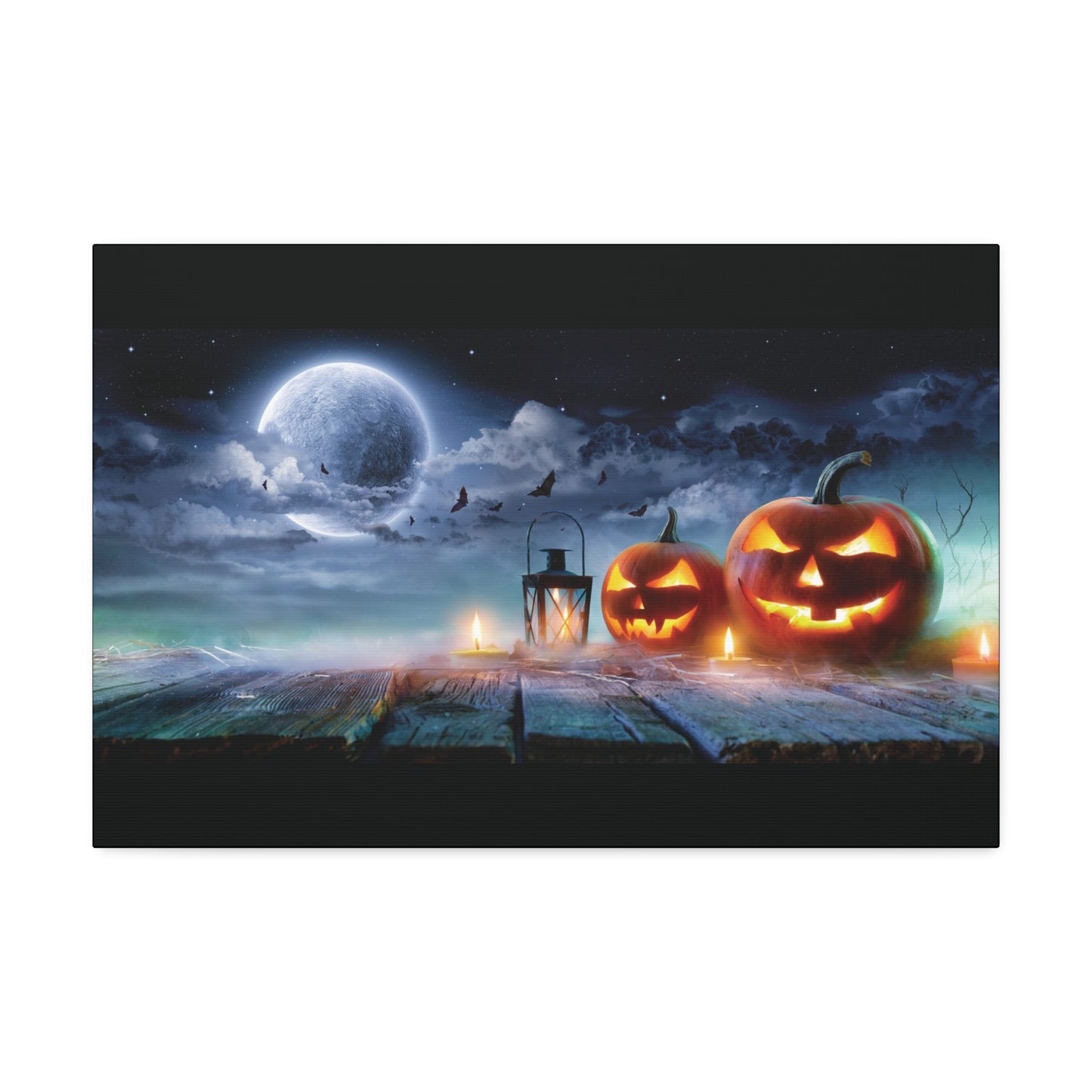 Halloween Canvas Stretched, 1.5''
