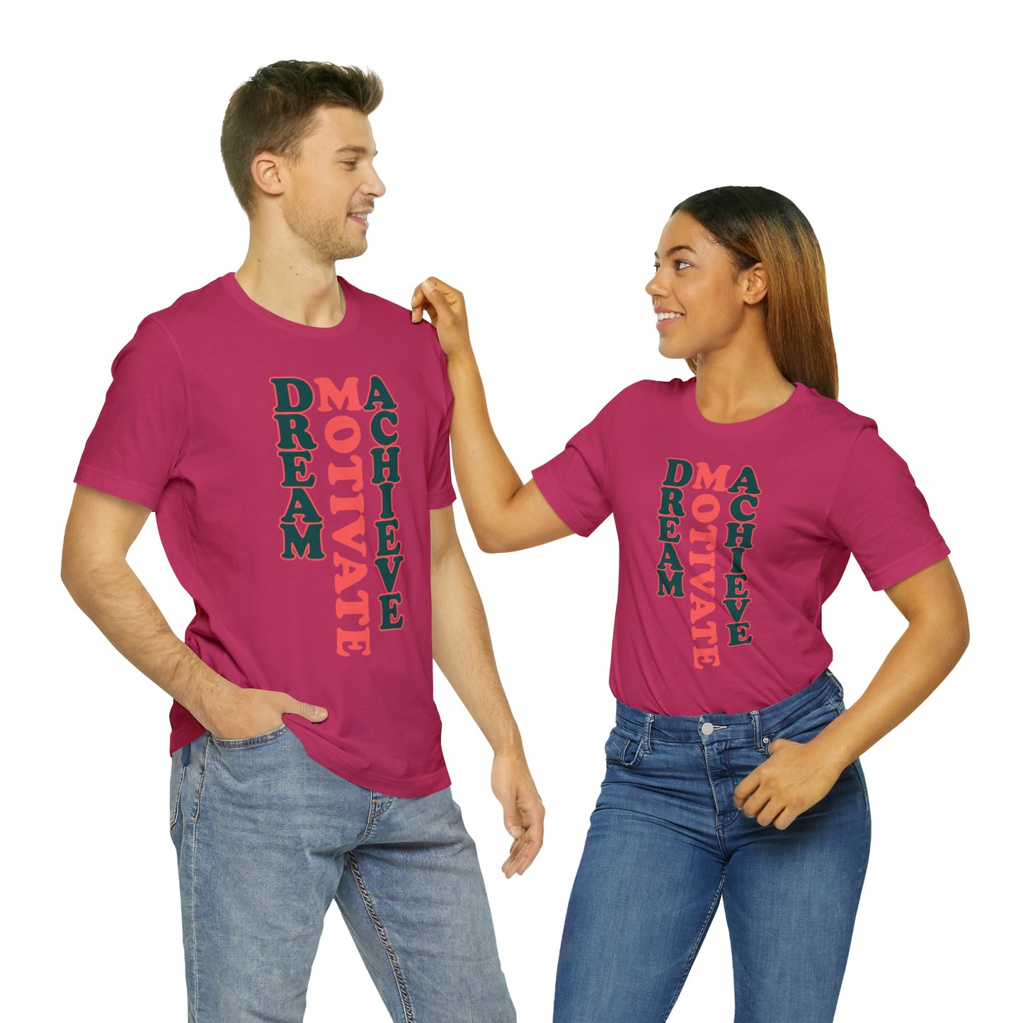 Unisex DMA Jersey Short Sleeve Tee