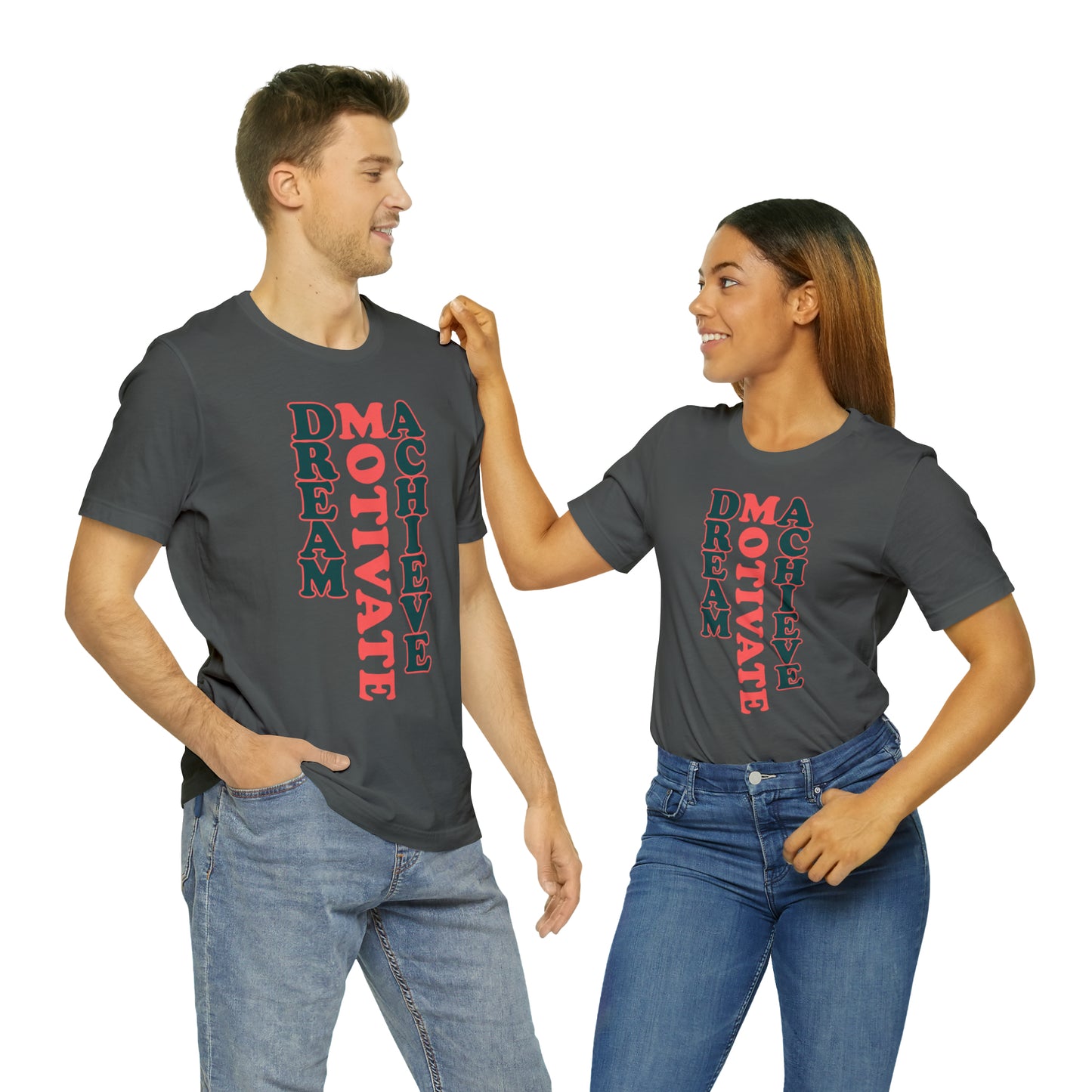 Unisex DMA Jersey Short Sleeve Tee
