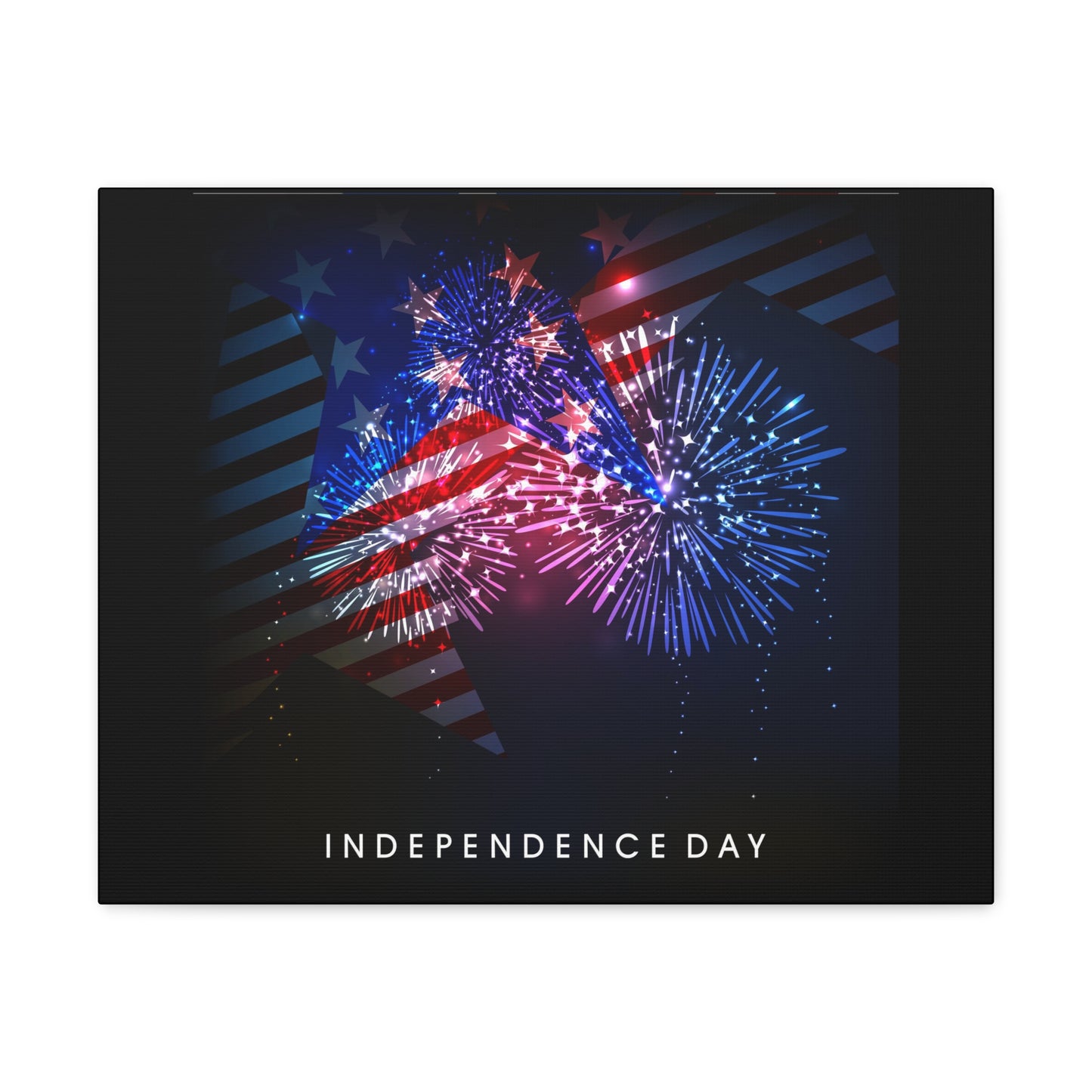 4th of July Canvas Gallery Wraps