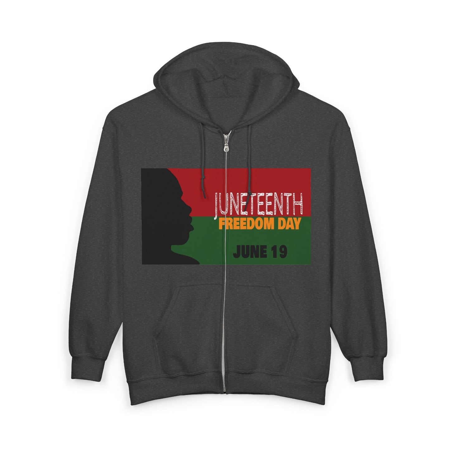 Unisex Heavy Blend™ Full Zip Hooded Sweatshirt
