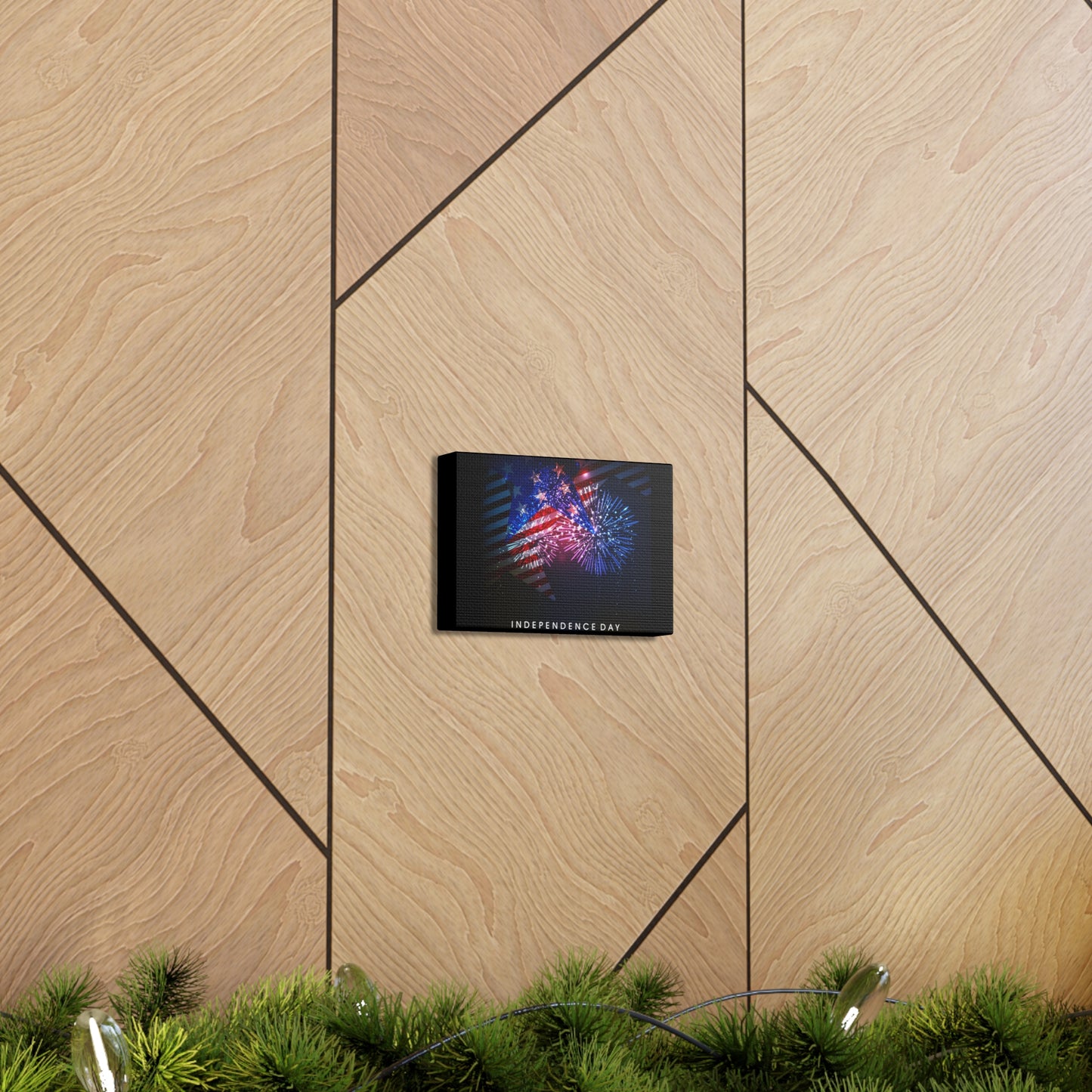 4th of July Canvas Gallery Wraps
